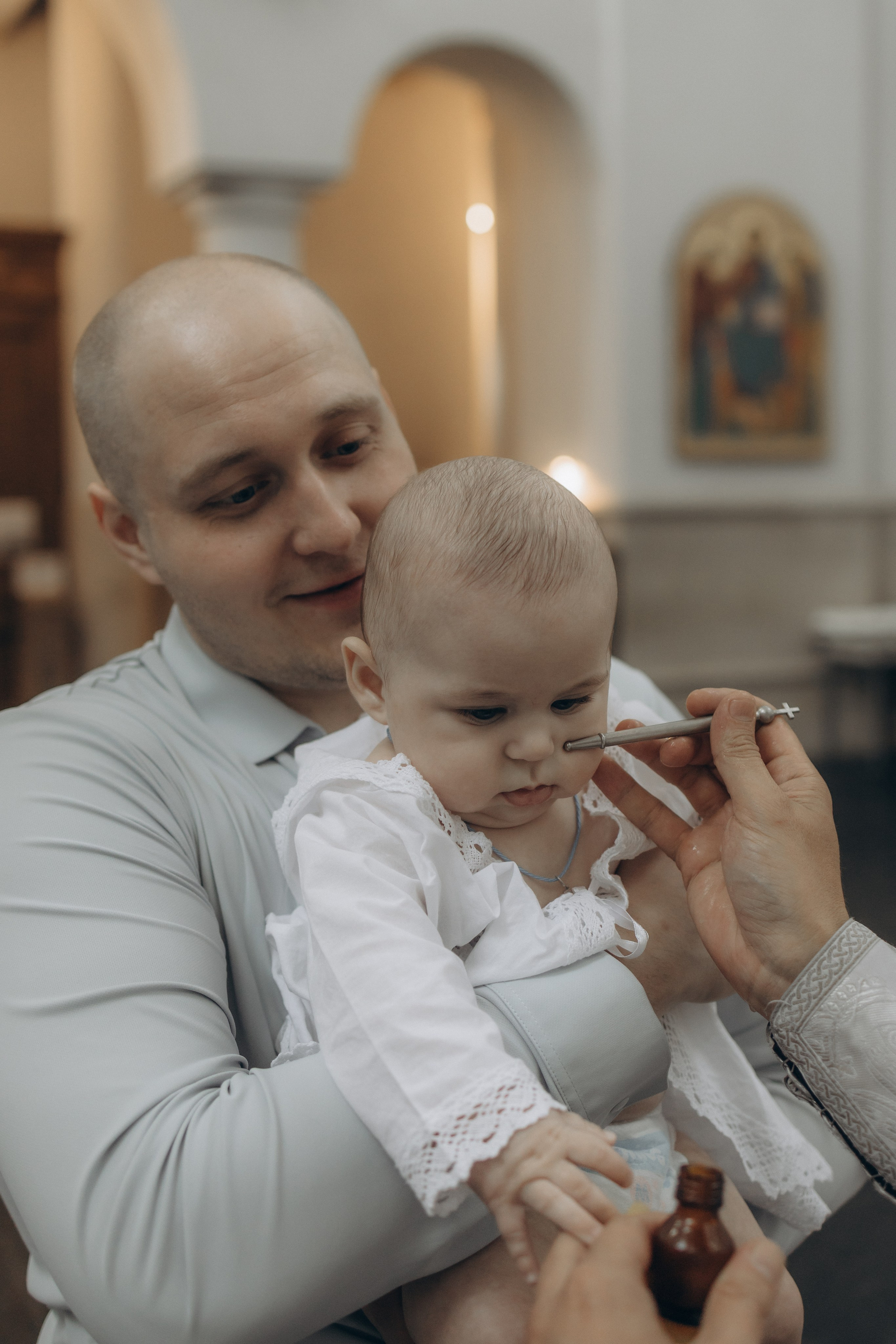 Таинство Крещения. Семейный фотограф в Санкт-Петербурге Мария Соколова