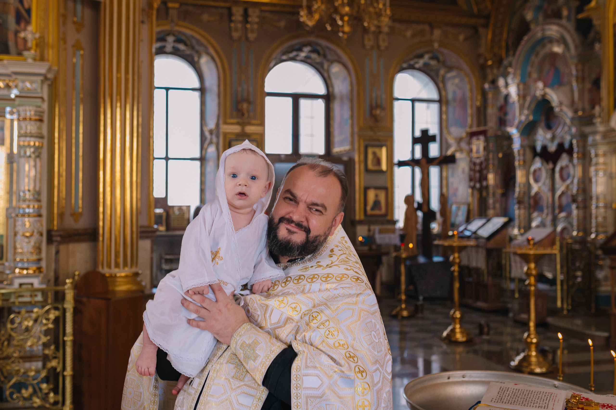 Крещение. Яна Муравлева |фотограф город Пенза