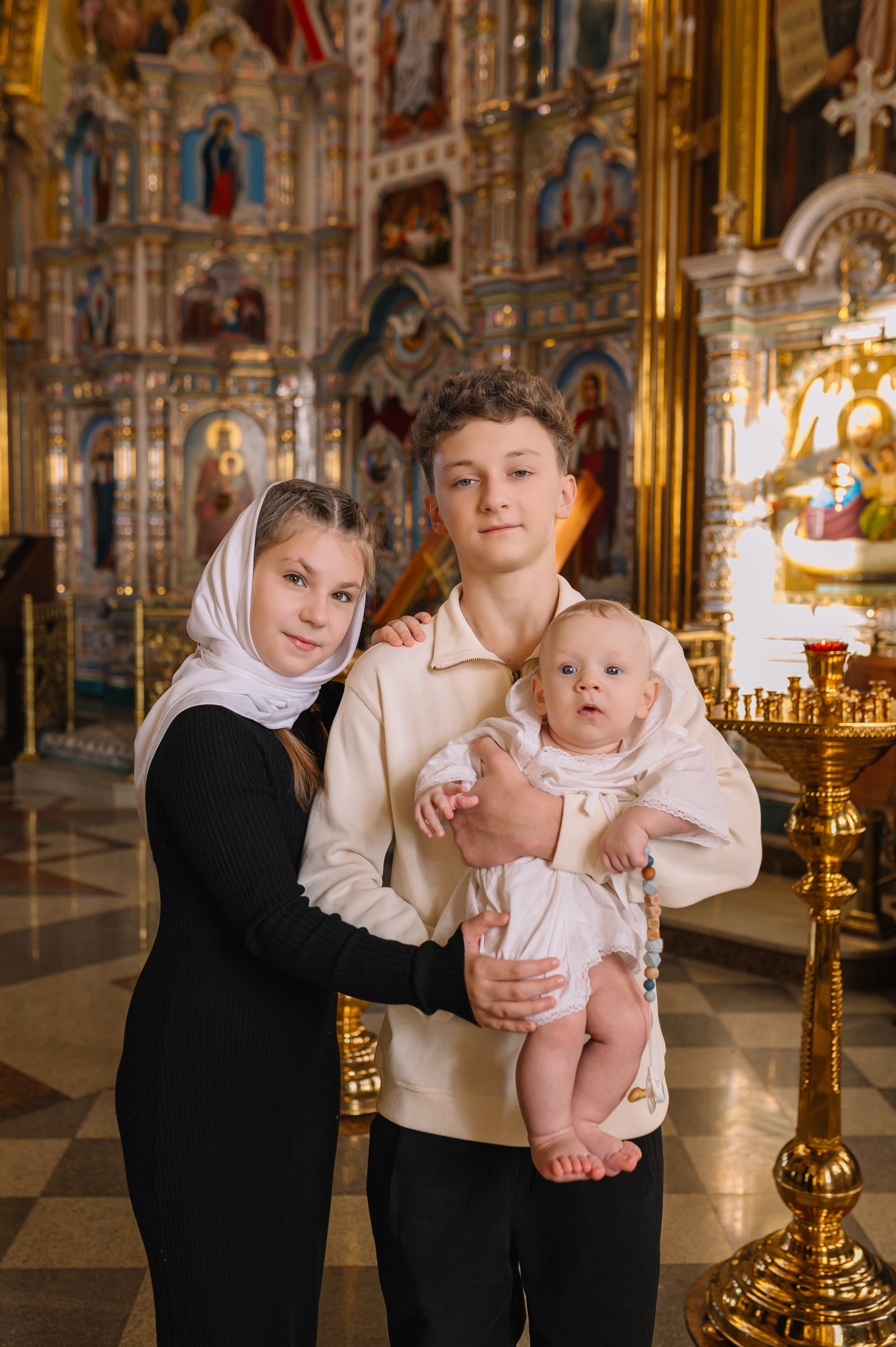 Крещение. Яна Муравлева |фотограф город Пенза