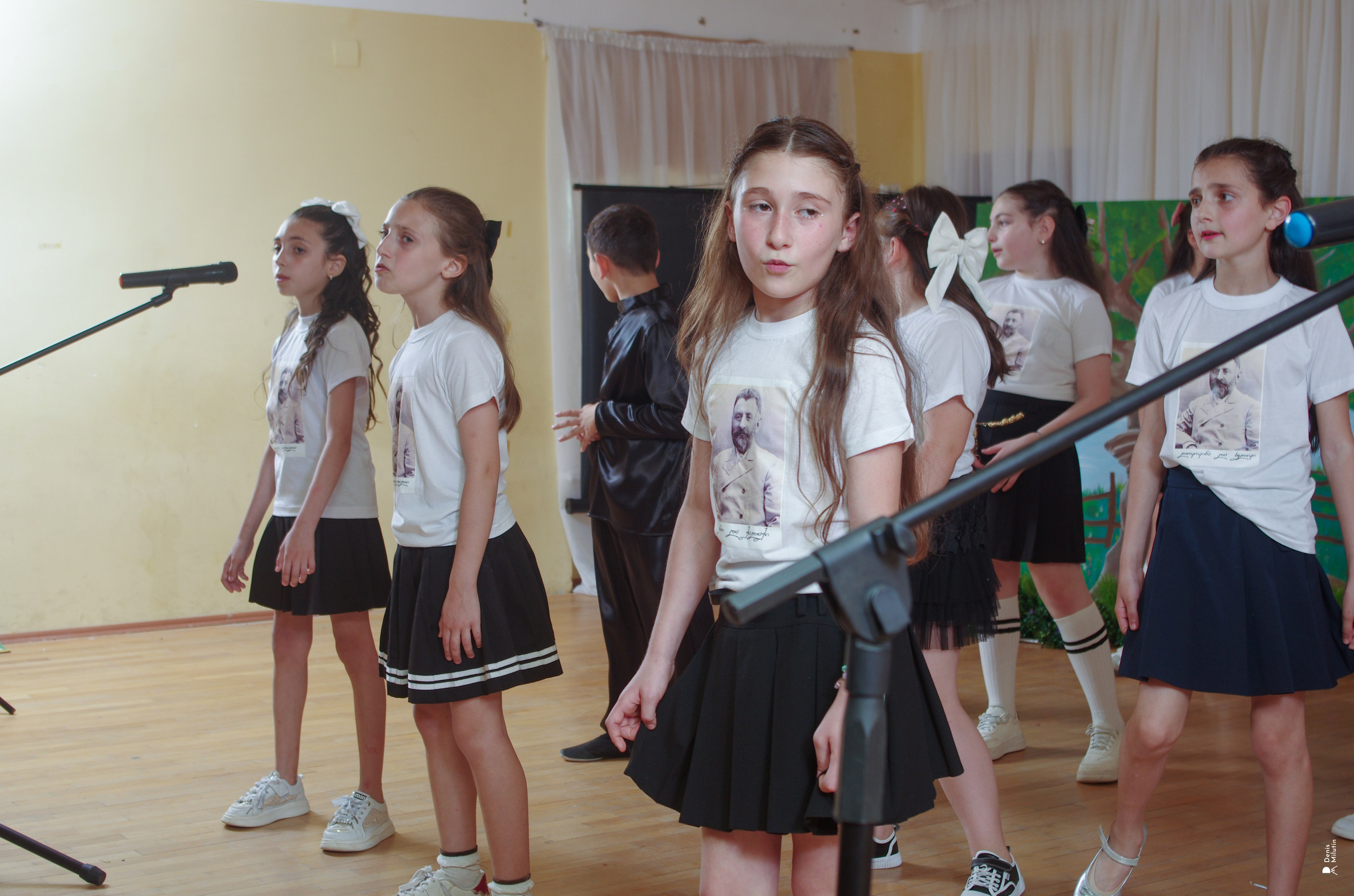 1 Школа. Портретный фотограф Денис Милютин