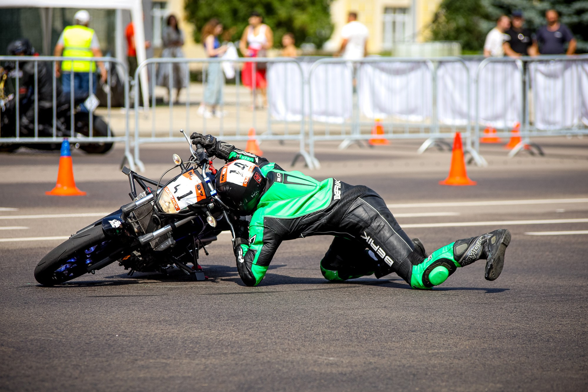 Кубок России по фигурному управлению мотоциклом. Спортивный фотограф Вадим Добедченков