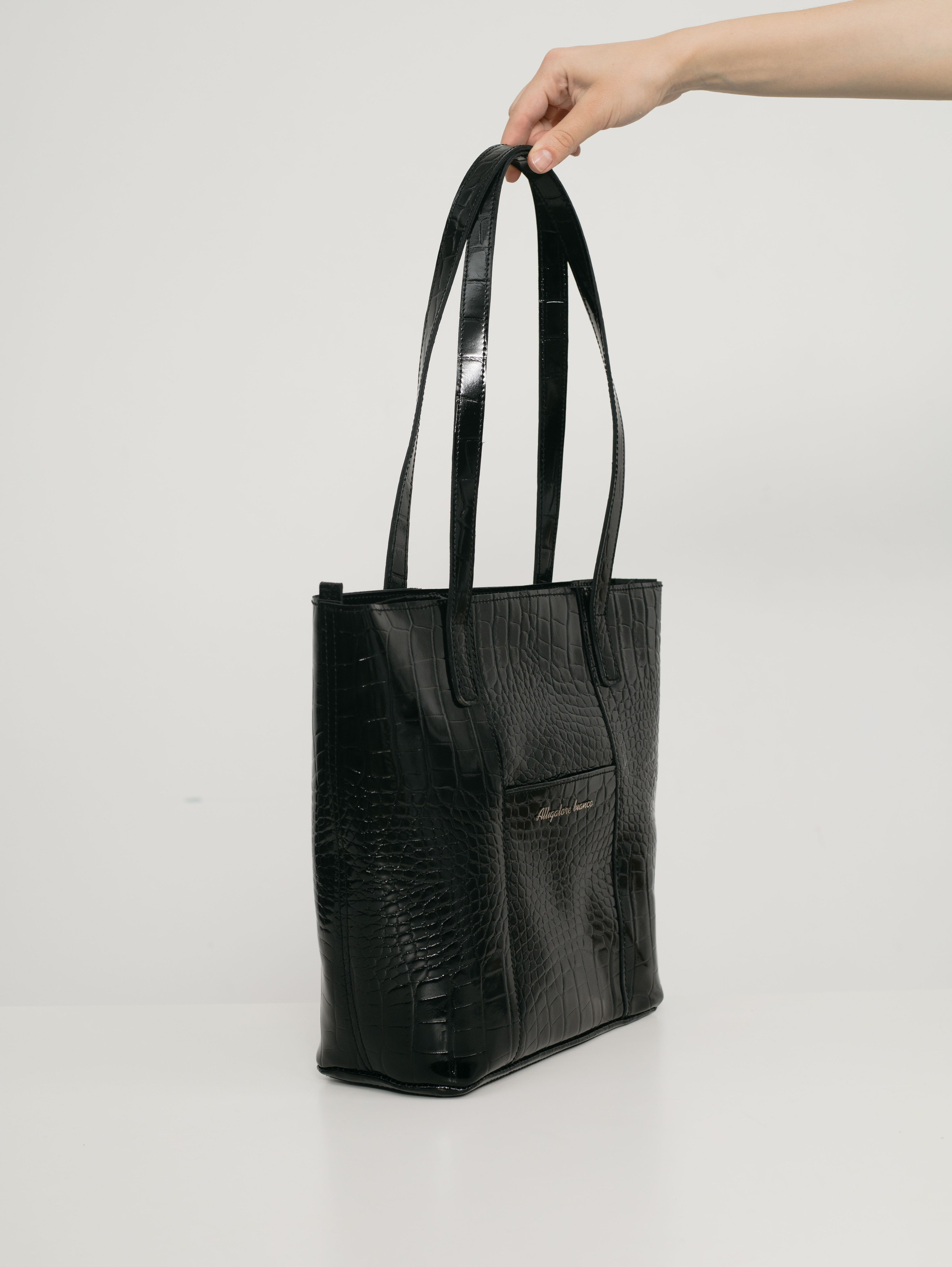 Модель 3Ш. Бренд Alligatore Biaco — это изящные изделия из натуральной кожи