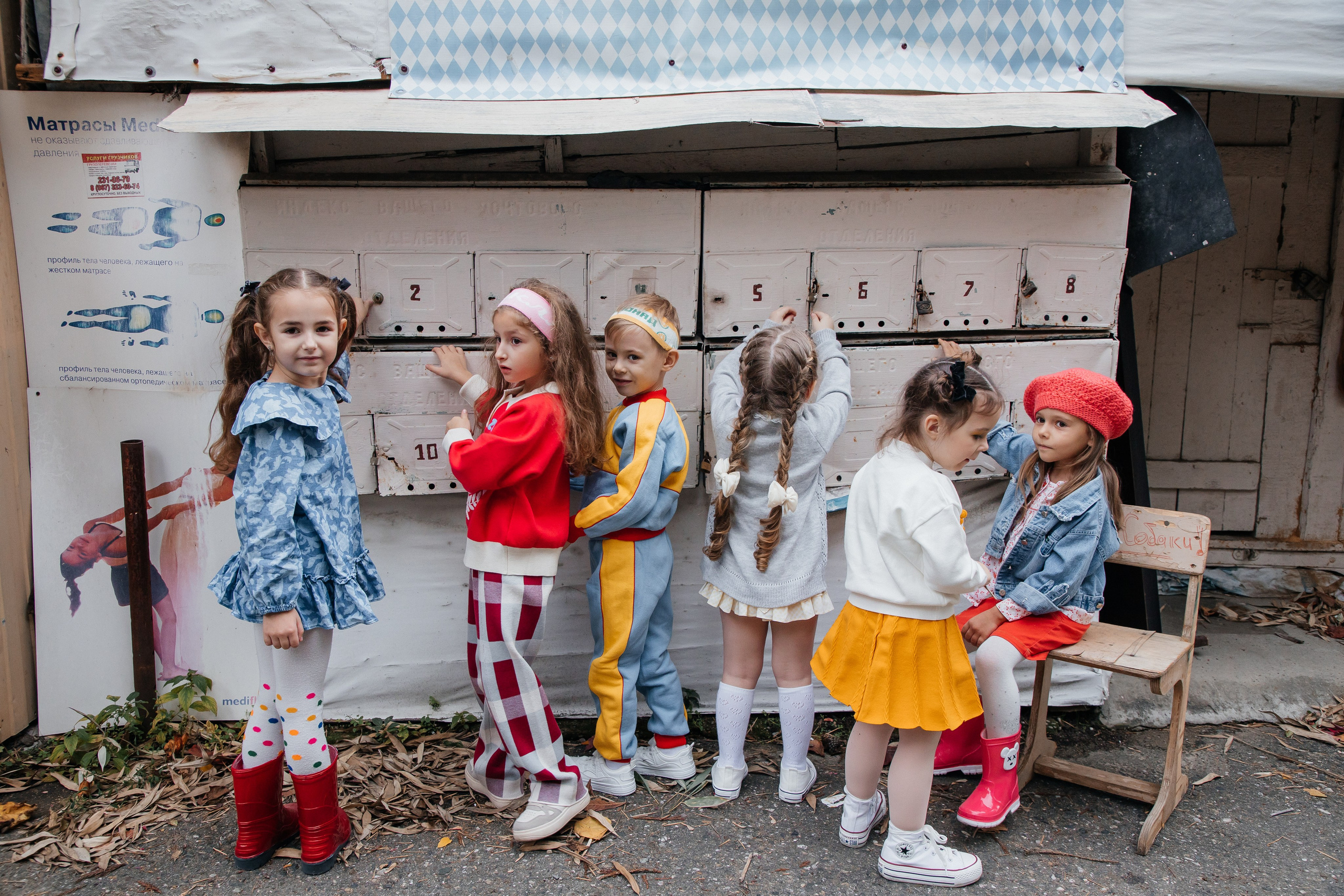 В стиле СССР. Efimova Model Agency