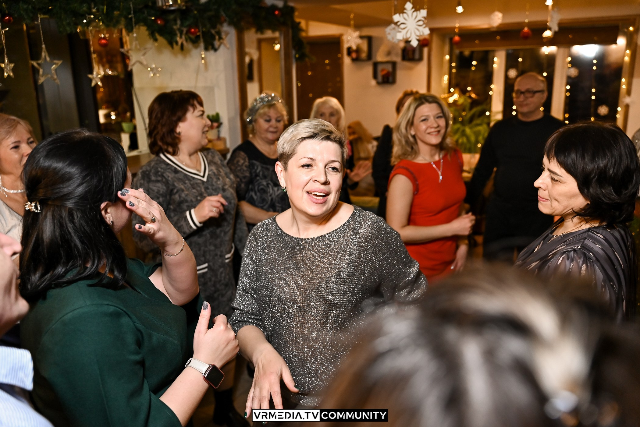 Новогодний вечер в кафе «КАмпот»