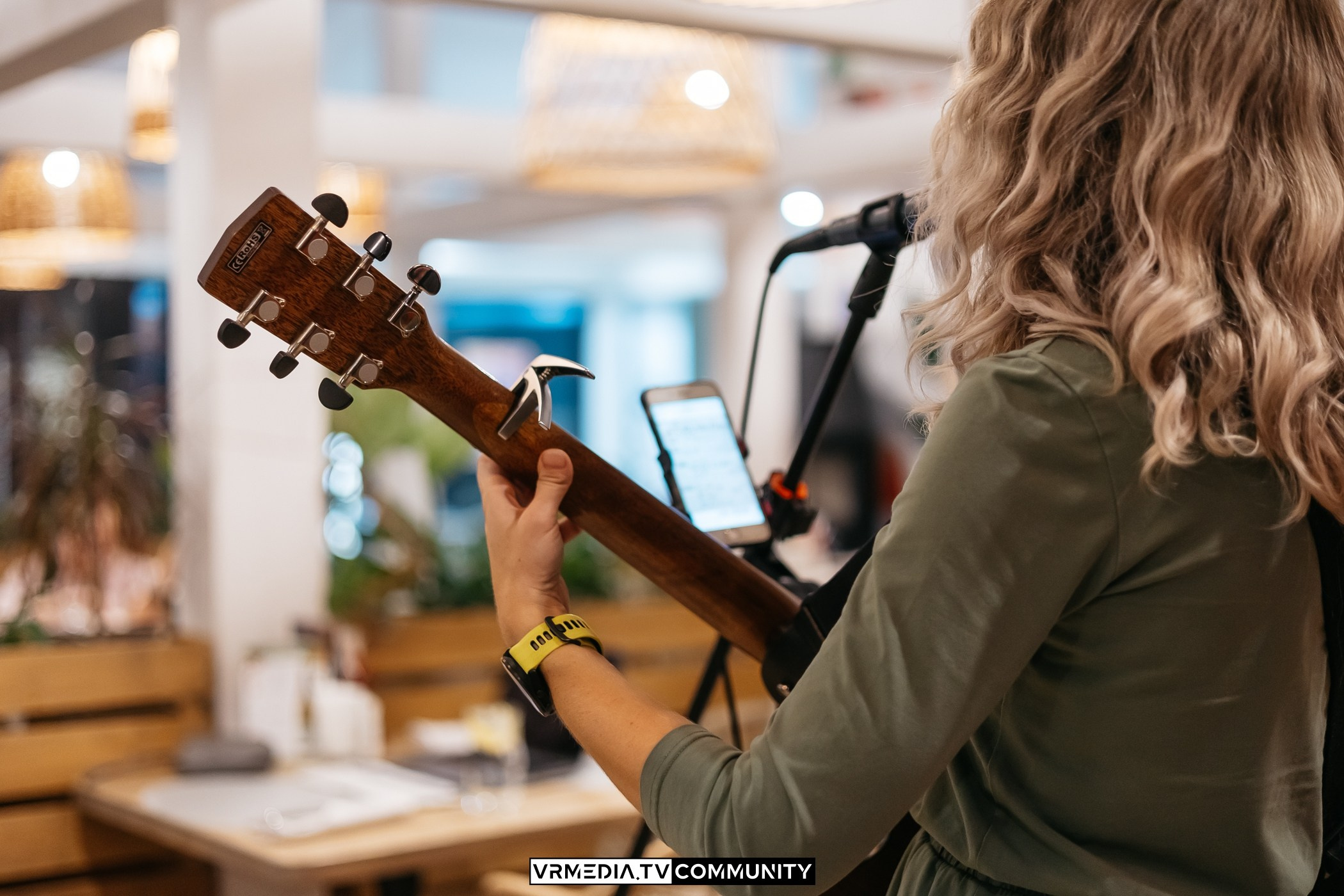 Вечер в ресторане «Volna»