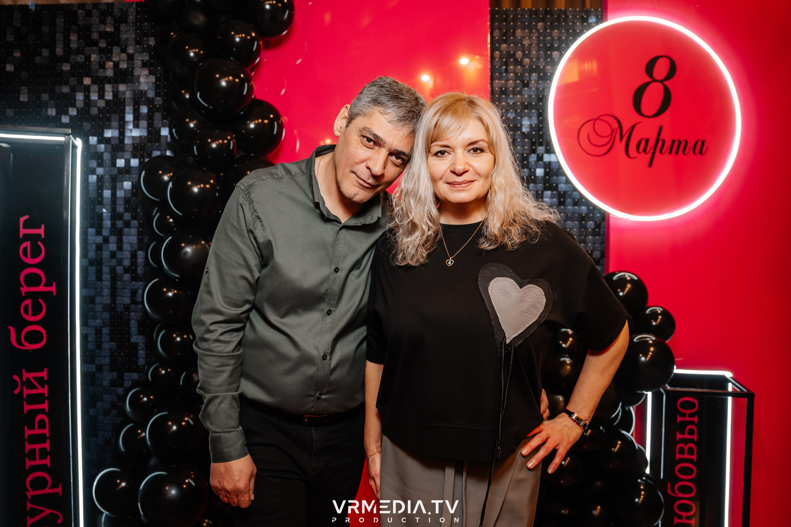 Международный женский день в ресторане «Лазурный берег»