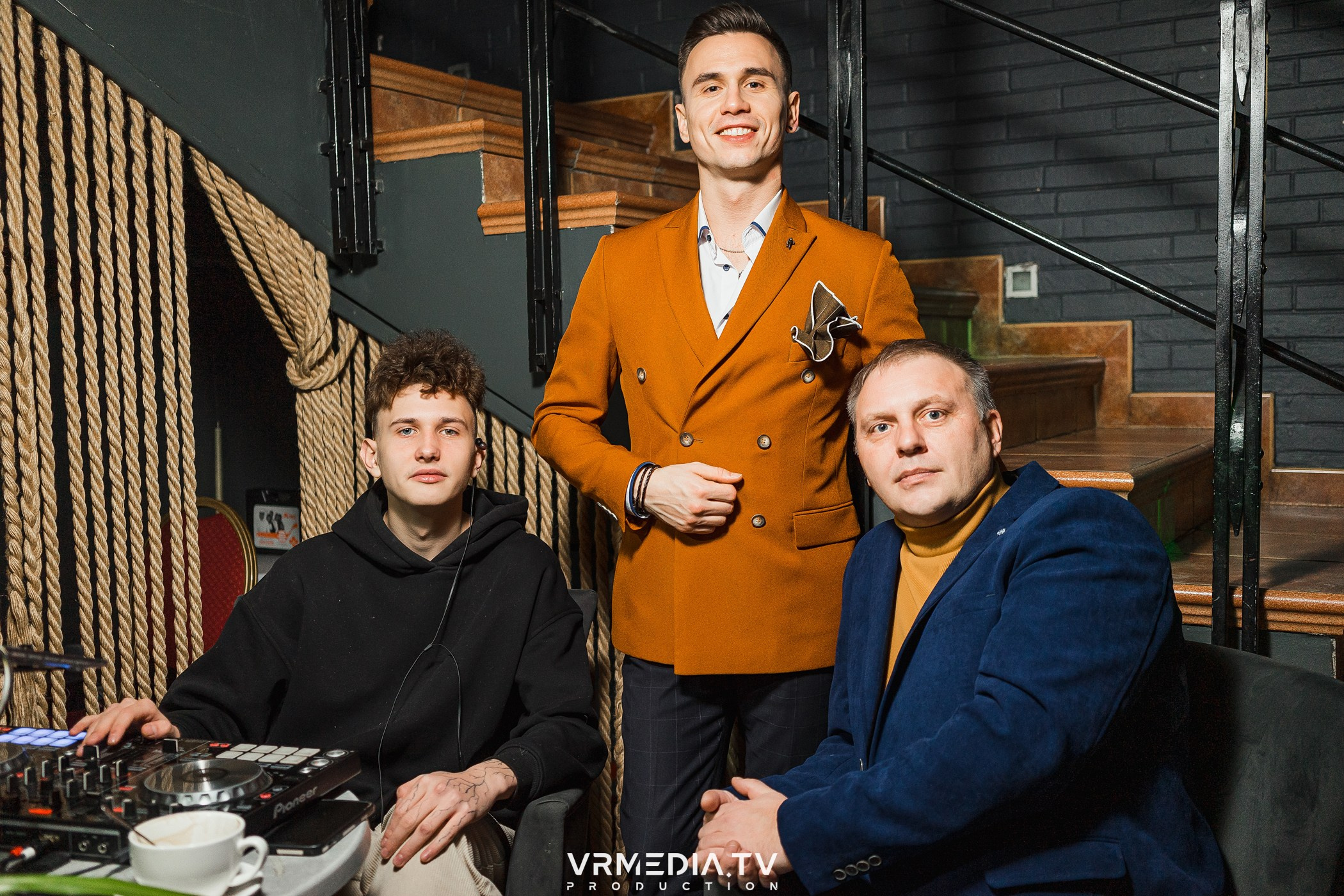 Новогодний вечер в РК «Volna»