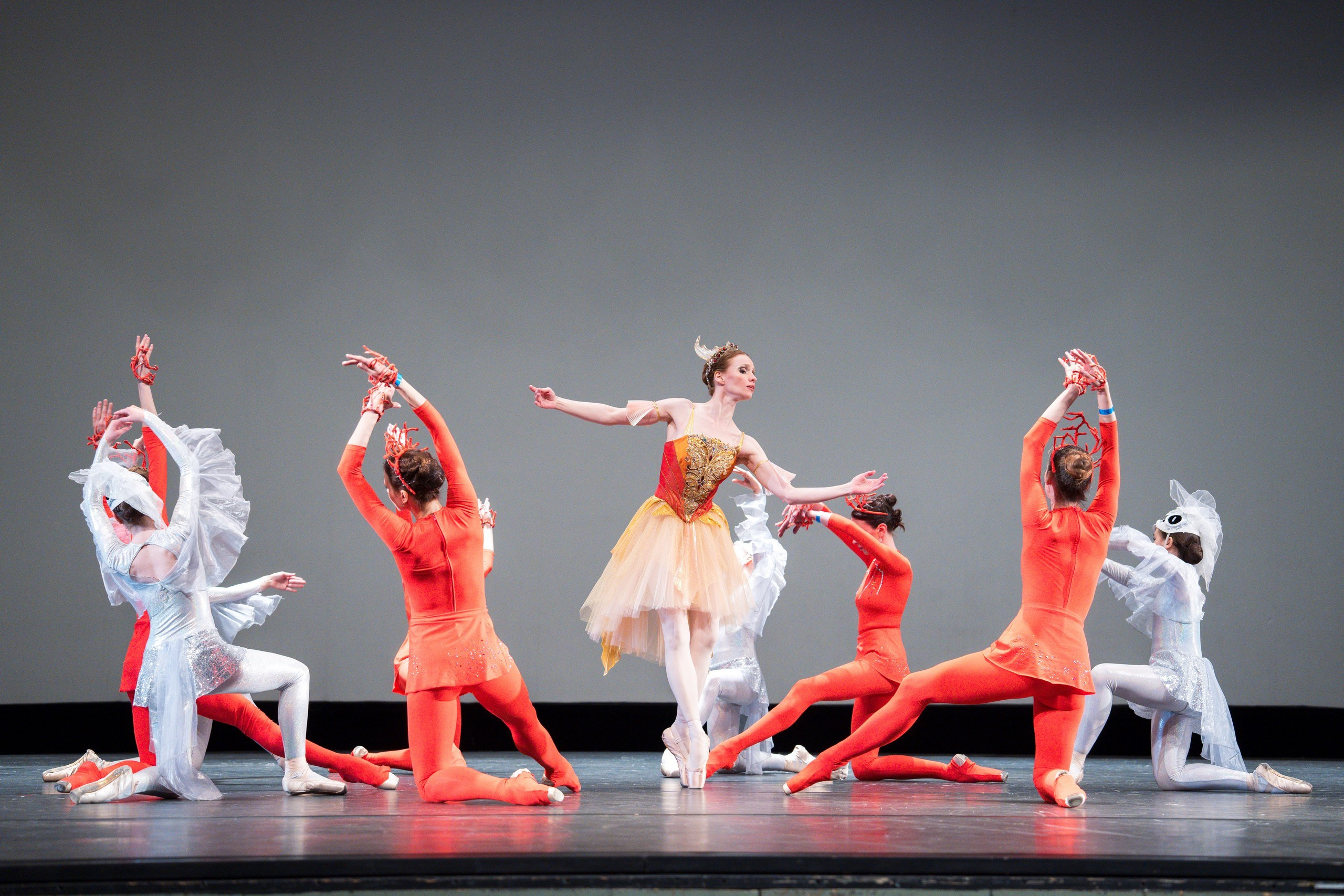 Балет «Сказка о рыбаке и рыбке». Репортажная съёмка в Санкт-Петербурге, Константин Петров