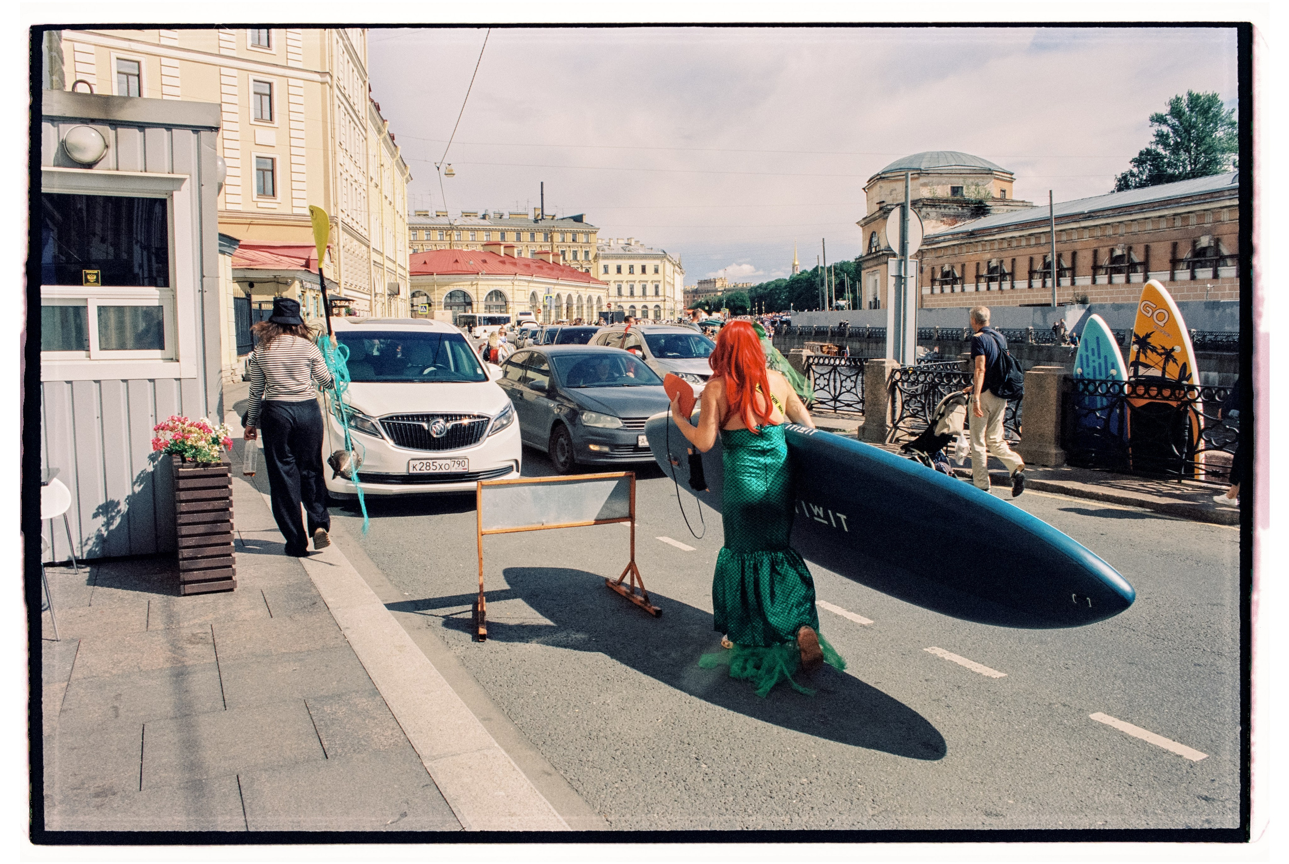 Фонтанка SUP-2024. Репортажная съёмка в Санкт-Петербурге, Константин Петров