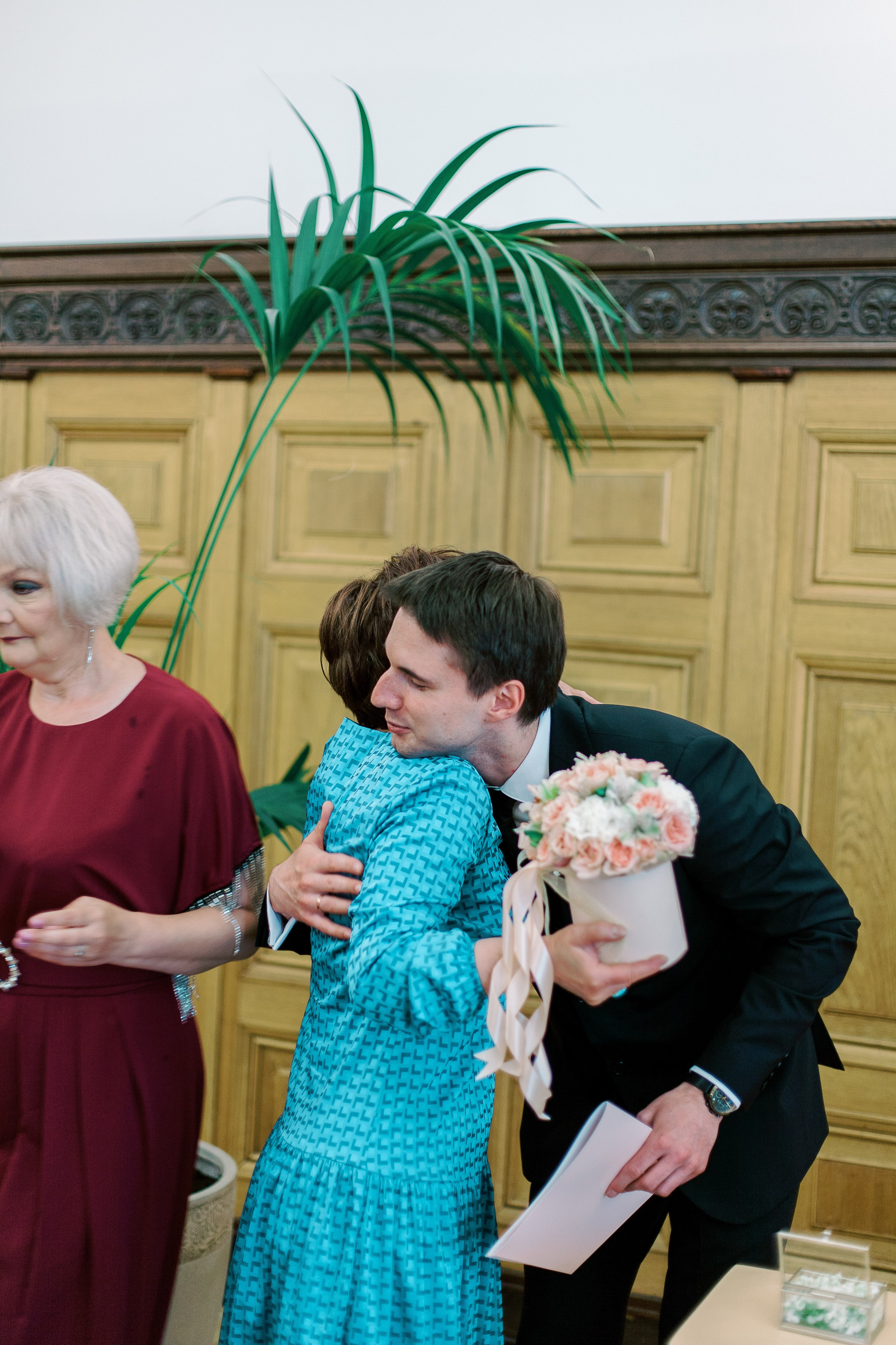 Роспись в Грибоедовском ЗАГСе и немного проуглки по Москве