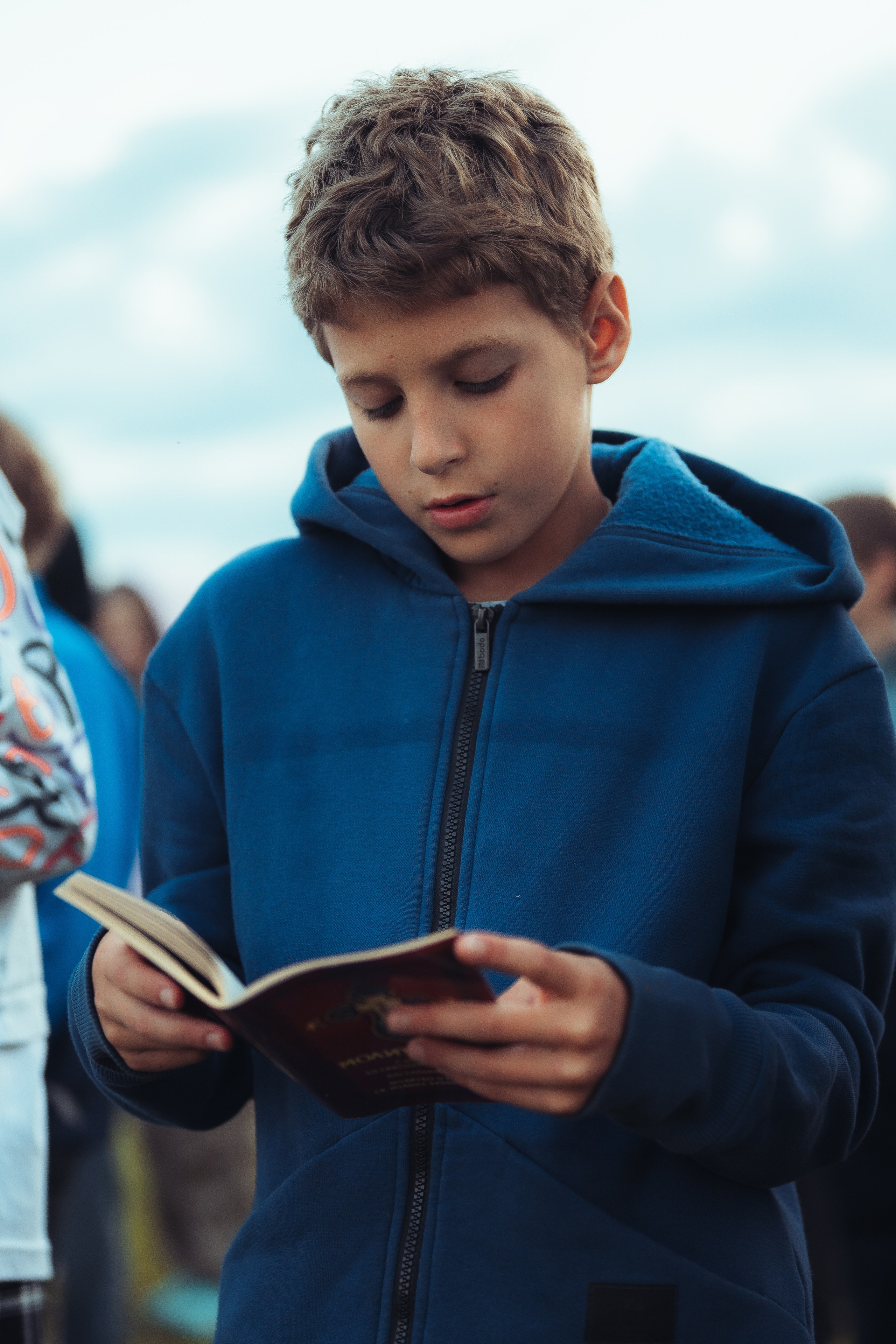 Детский лагерь — 2 смена 2025 год. Иван Кубик — фотограф и видеограф