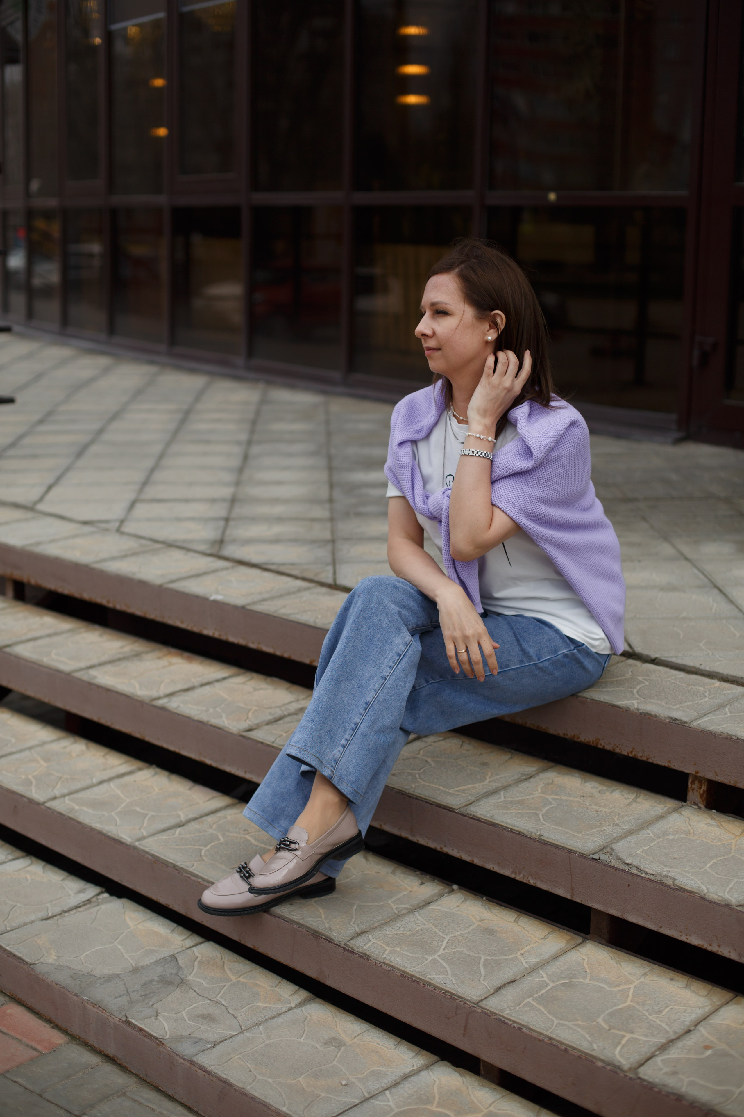 Стрит съемка для Юлии. Фотограф в Волгограде Галина Власенко
