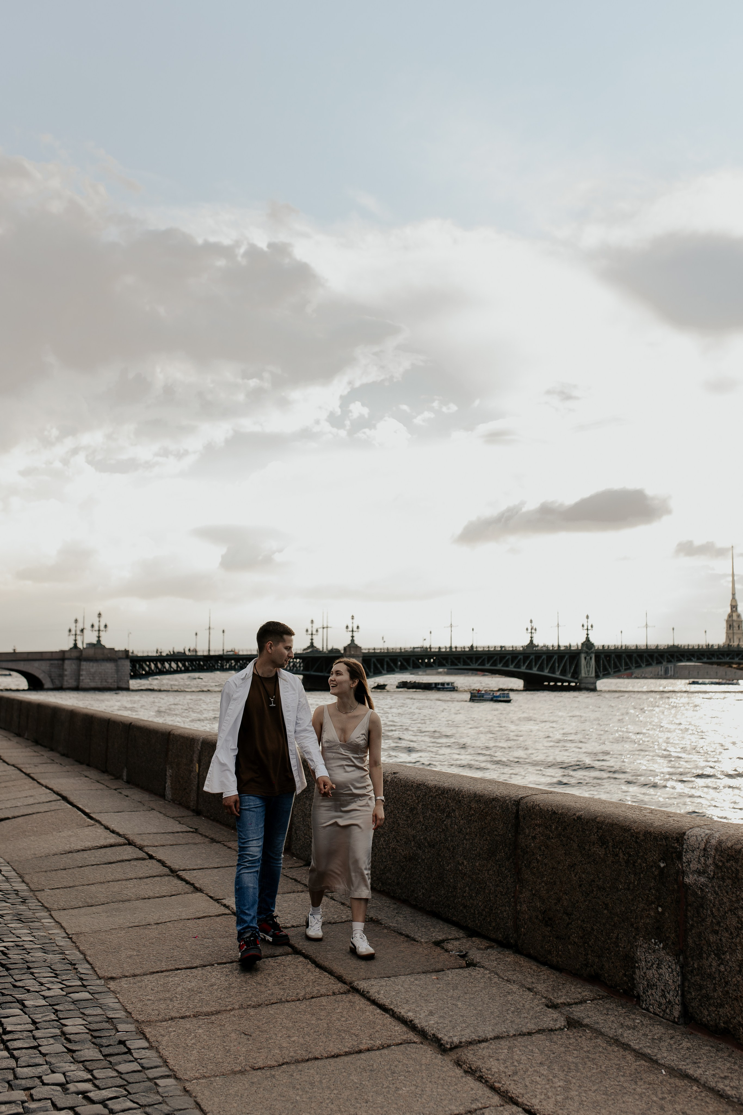 Вика и Коля. Фотограф в Санкт-Петербурге Лиза Семченкова