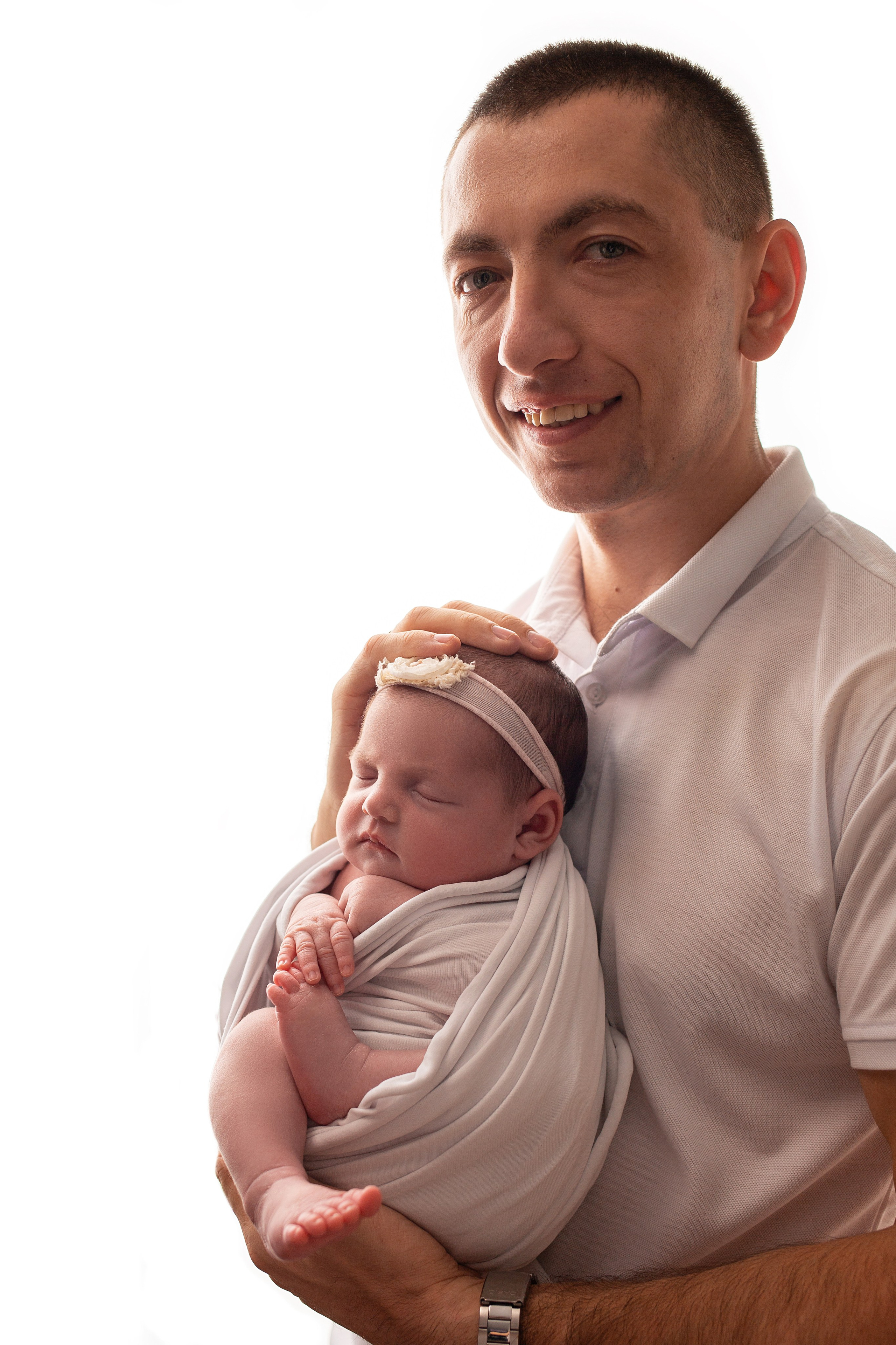 Ньюборн девочки. Фотограф новорожденных, семейный, детский фотограф в Москве и Московской области