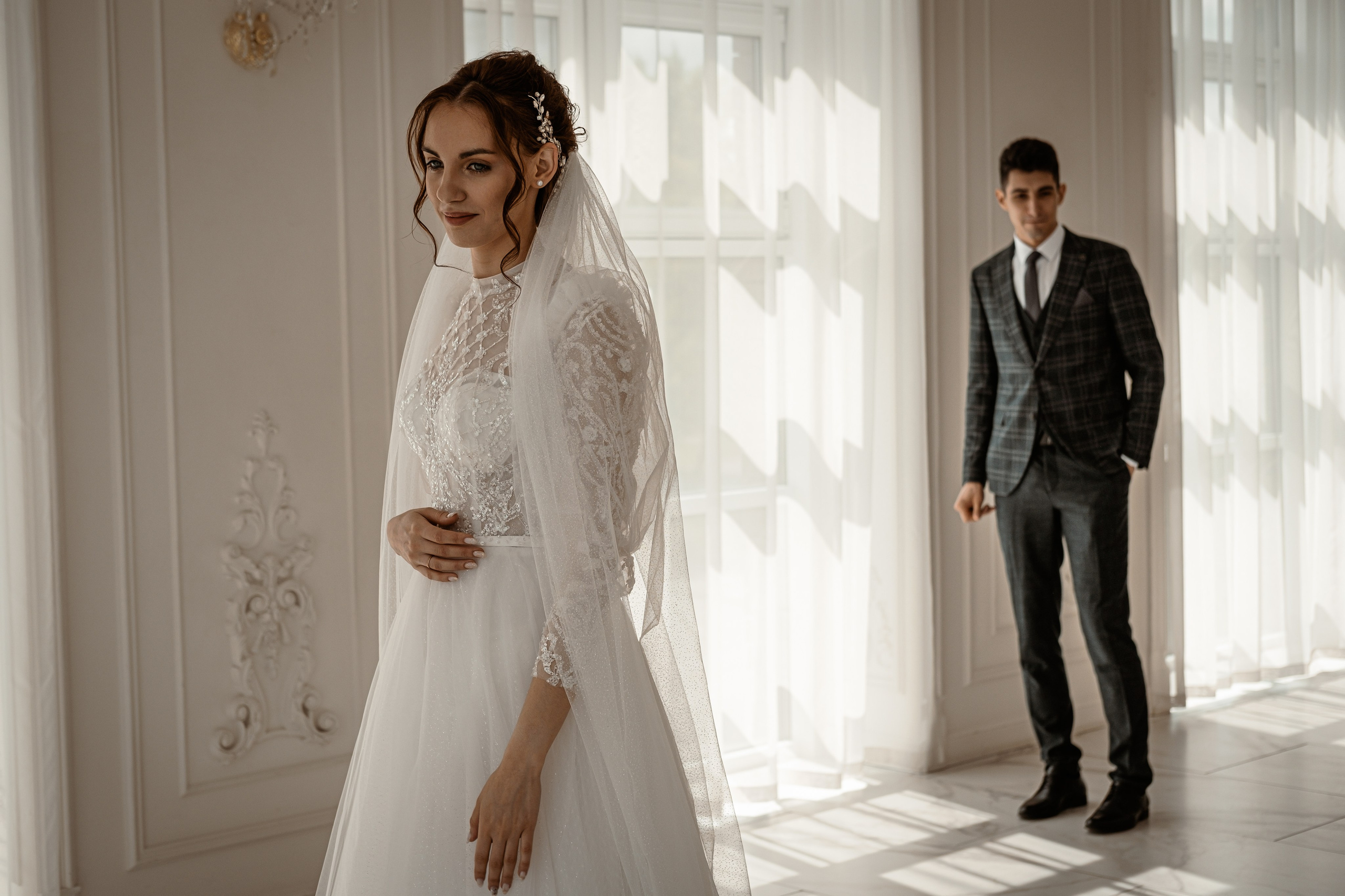 Константин и Полина. Свадебный фотограф Челябинск