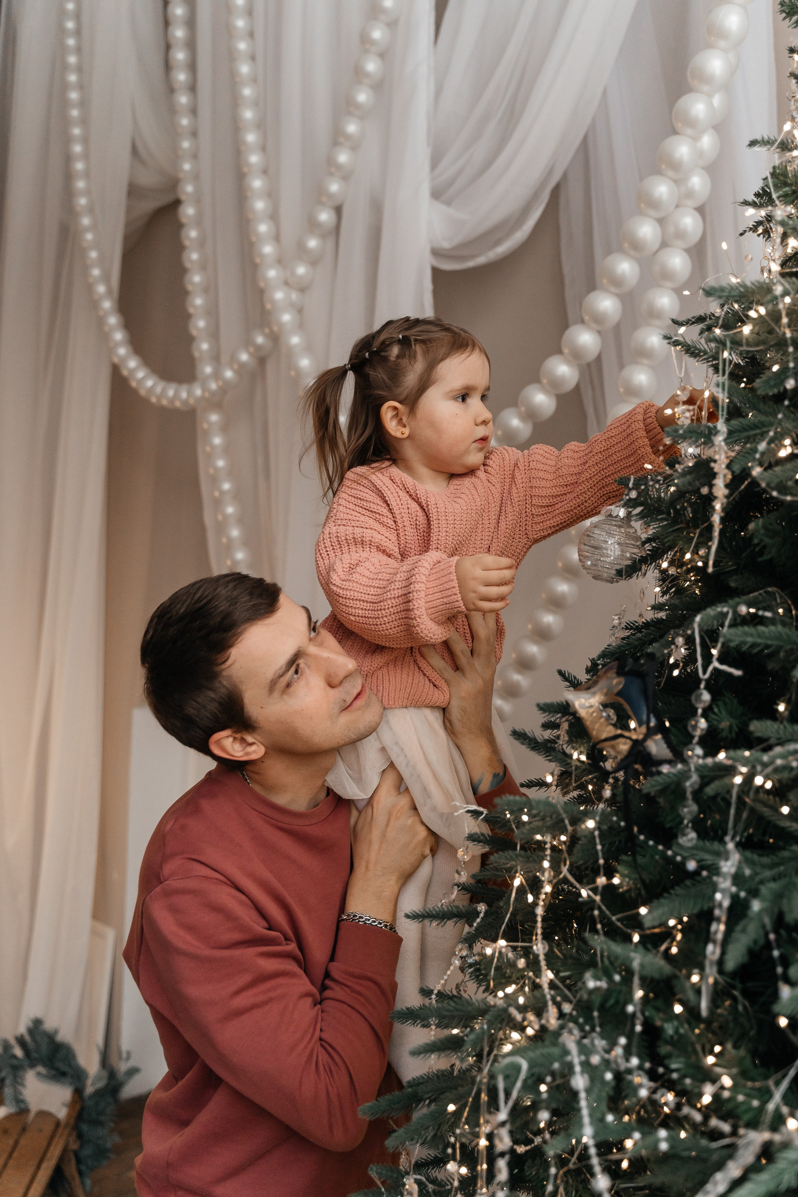 Серёжа, Аня и Василина. Волик Мария