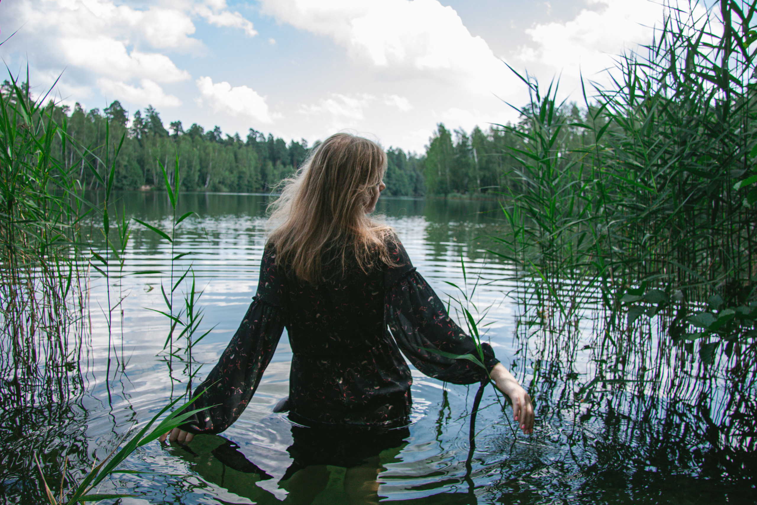 Ундина. Фотограф Елизавета Маслова. Москва. Art, Fashion