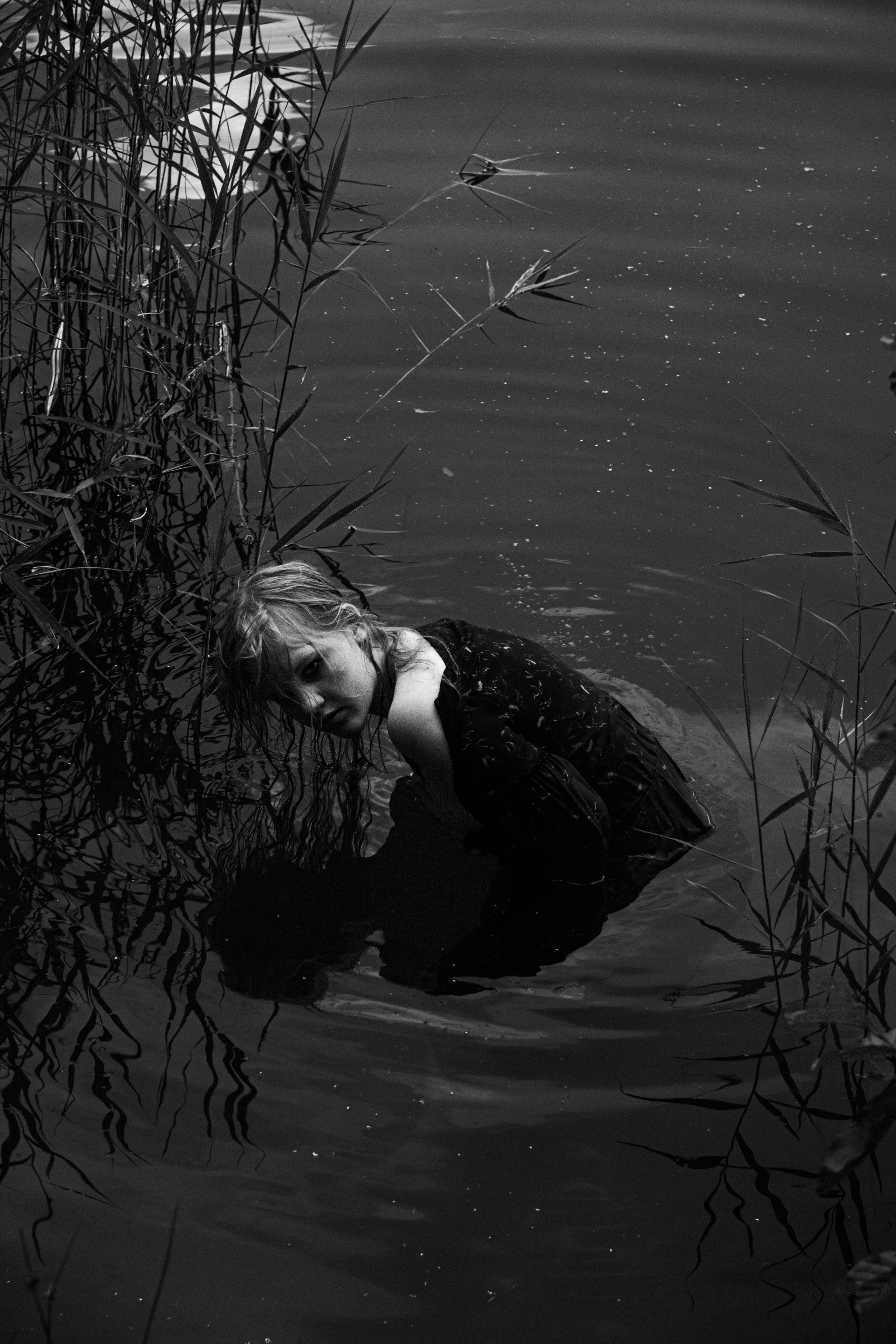 Ундина. Фотограф Елизавета Маслова. Москва. Art, Fashion