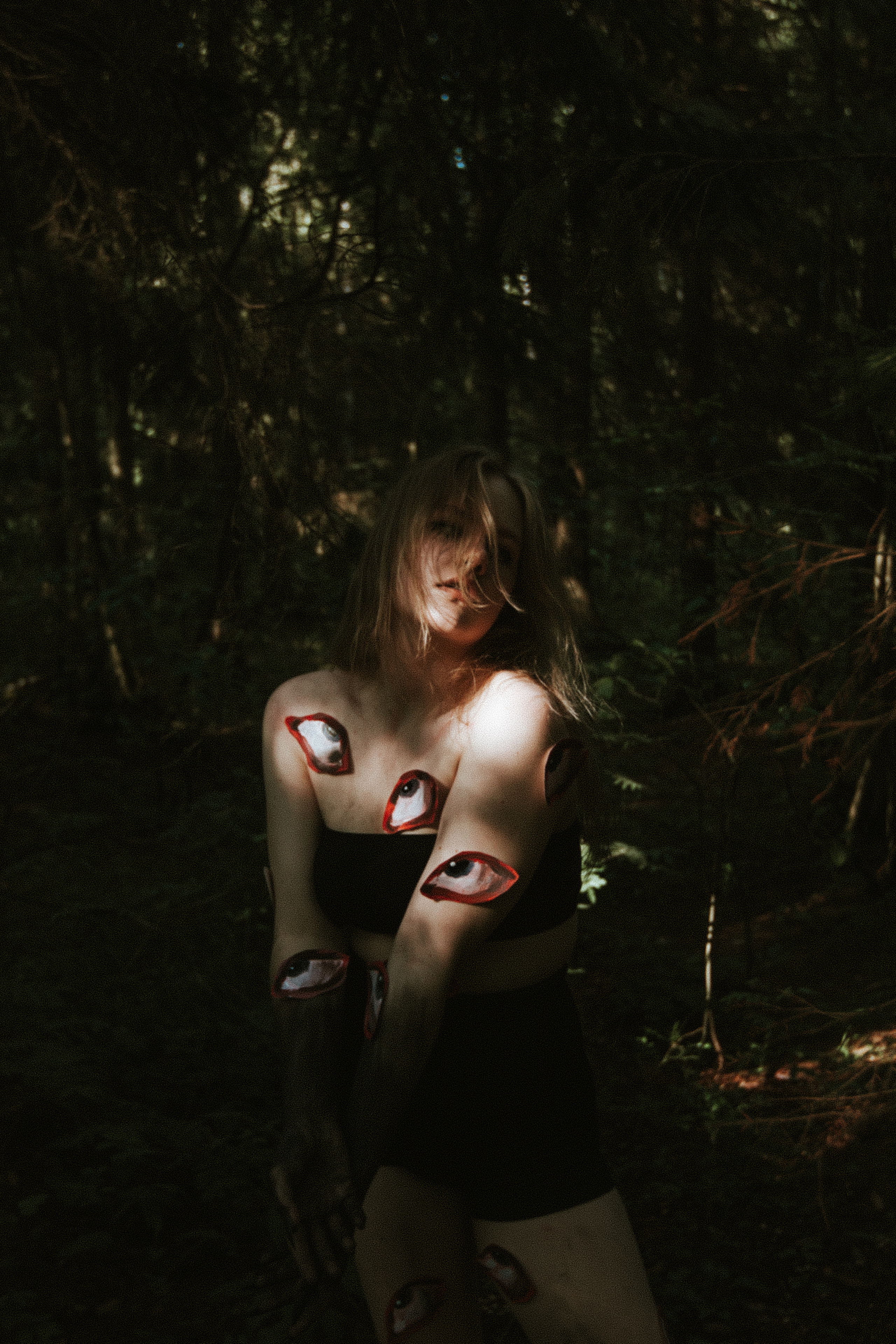 ГЛАЗА. Фотограф Елизавета Маслова. Москва. Art, Fashion