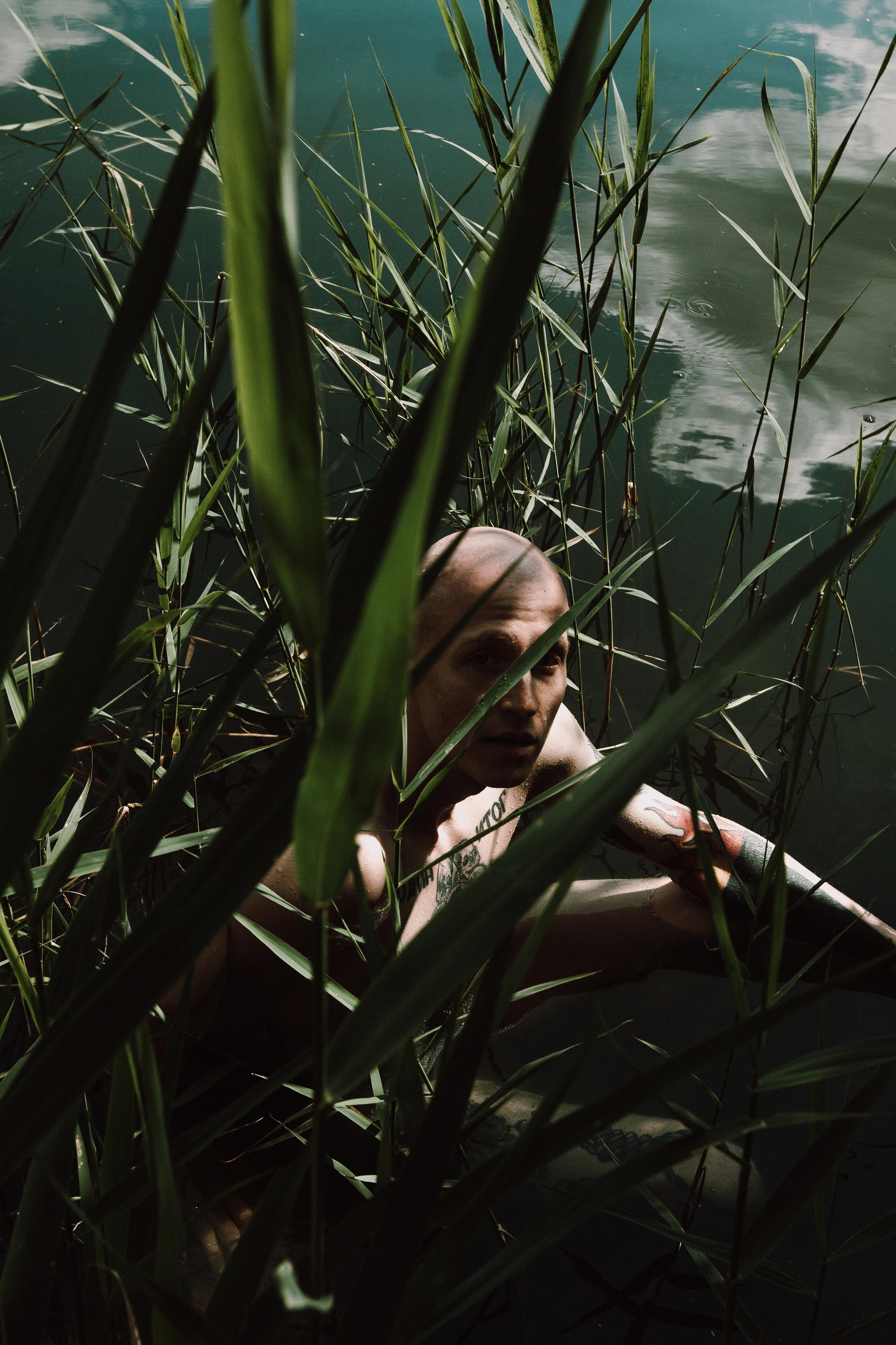 Водяной. Фотограф Елизавета Маслова. Москва. Art, Fashion