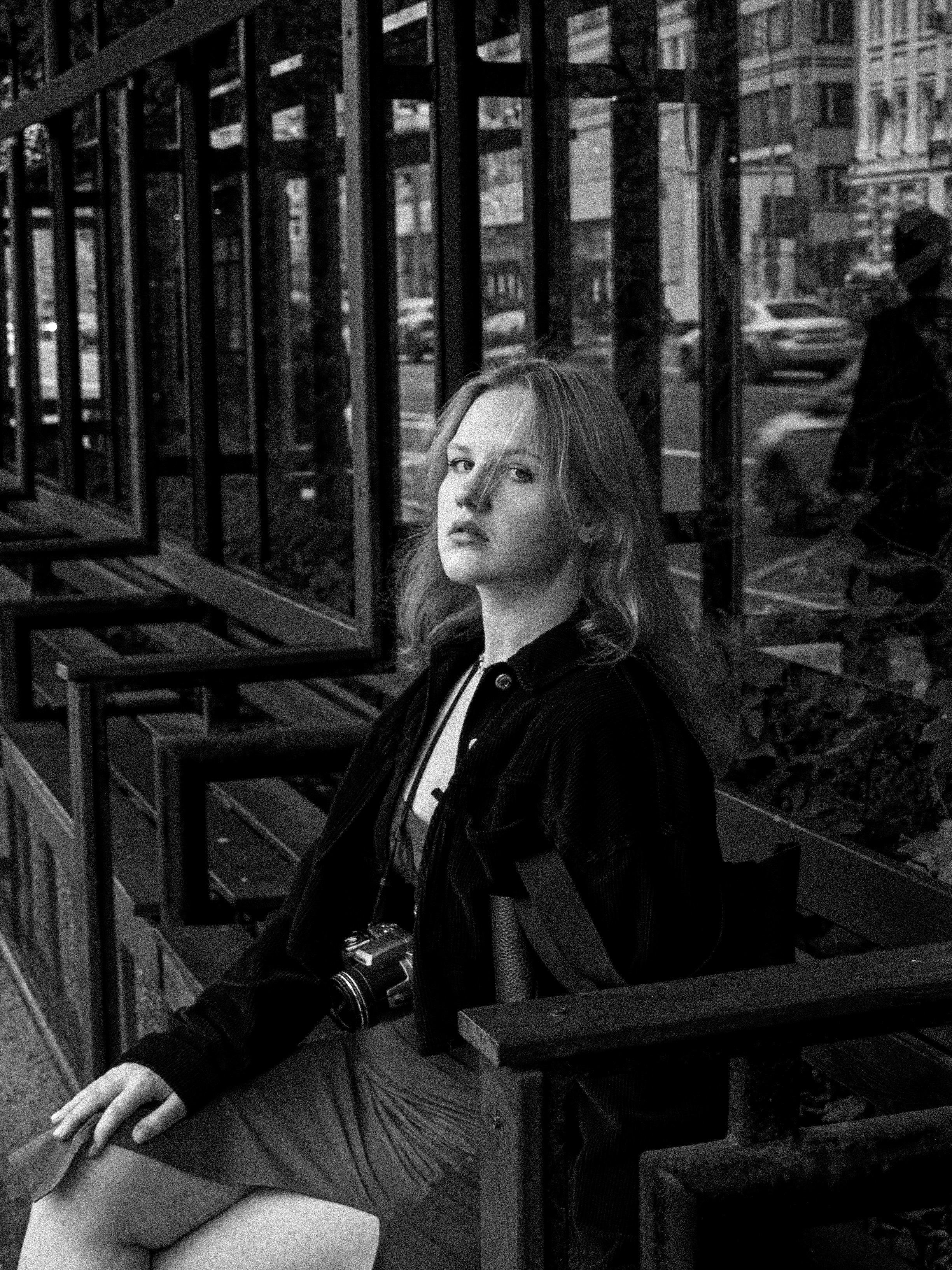 Даша. Фотограф Елизавета Маслова. Москва. Art, Fashion