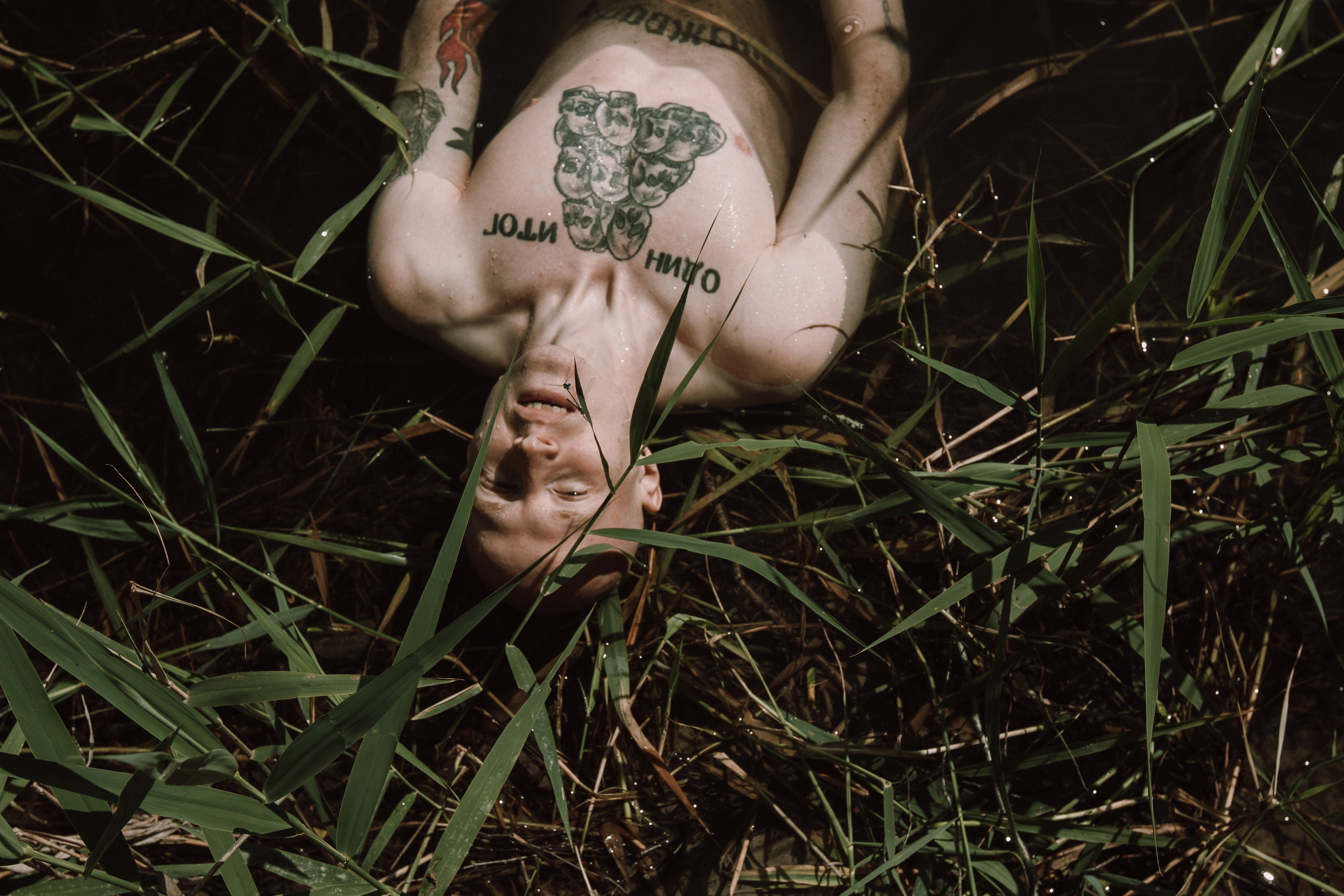 Водяной. Фотограф Елизавета Маслова. Москва. Art, Fashion