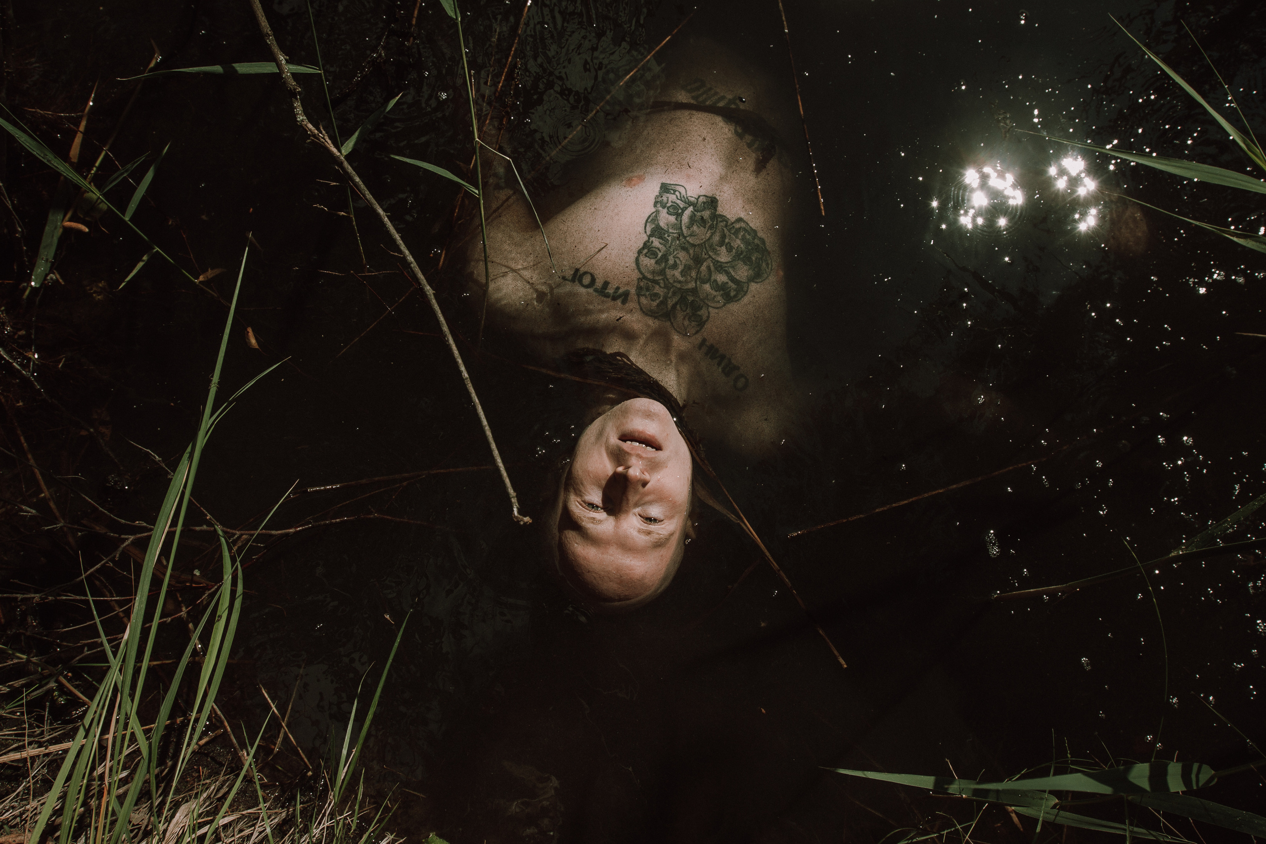 Водяной. Фотограф Елизавета Маслова. Москва. Art, Fashion