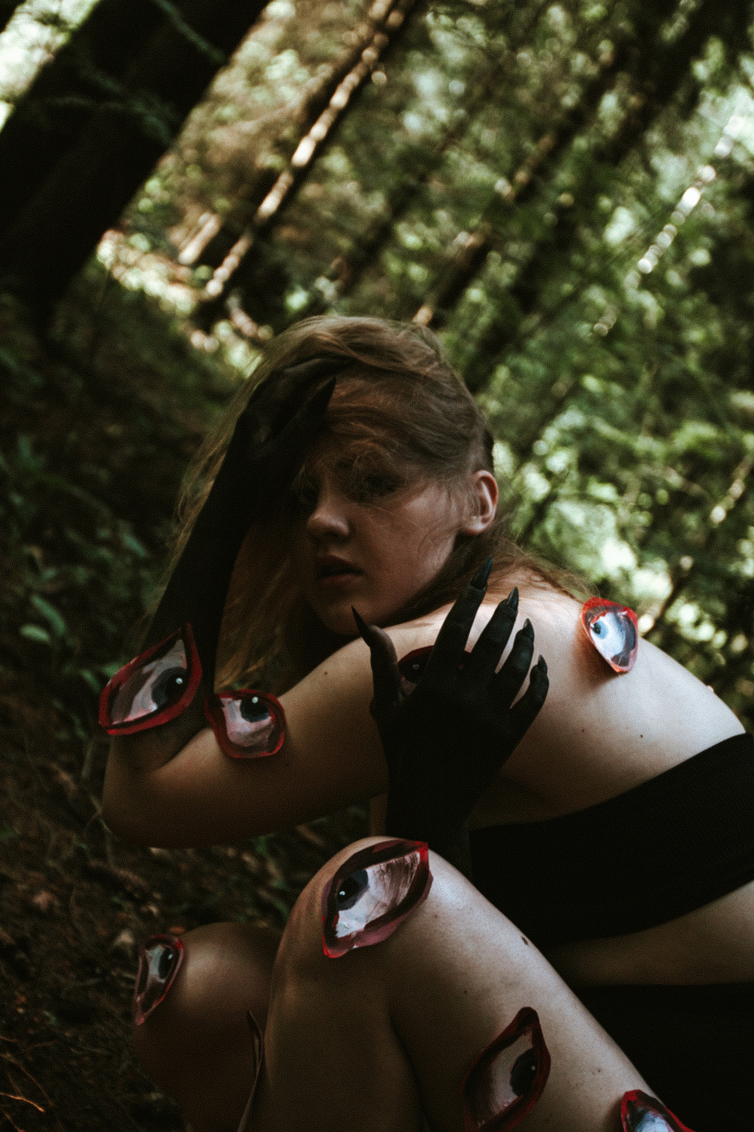 ГЛАЗА. Фотограф Елизавета Маслова. Москва. Art, Fashion