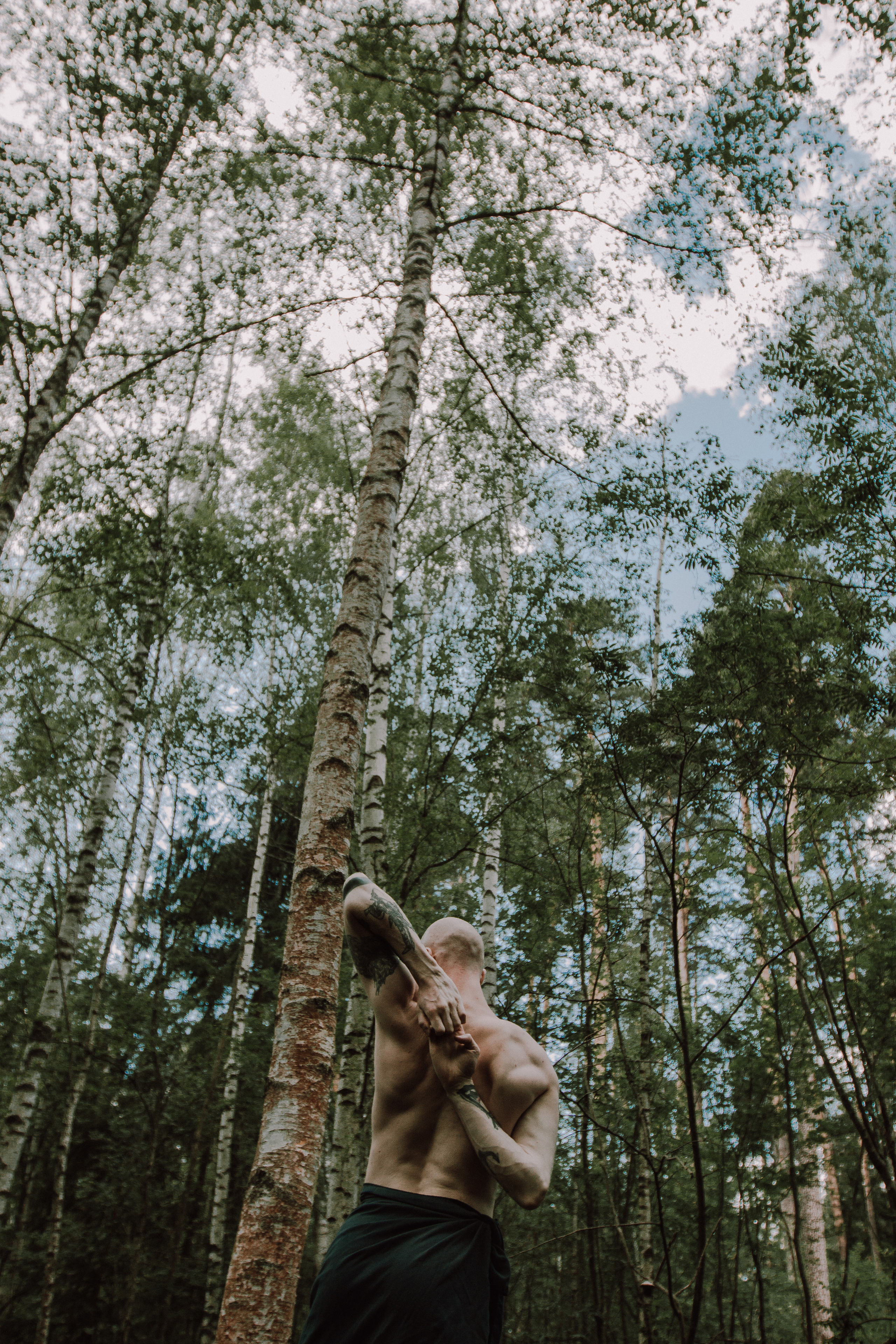 Леший. Фотограф Елизавета Маслова. Москва. Art, Fashion