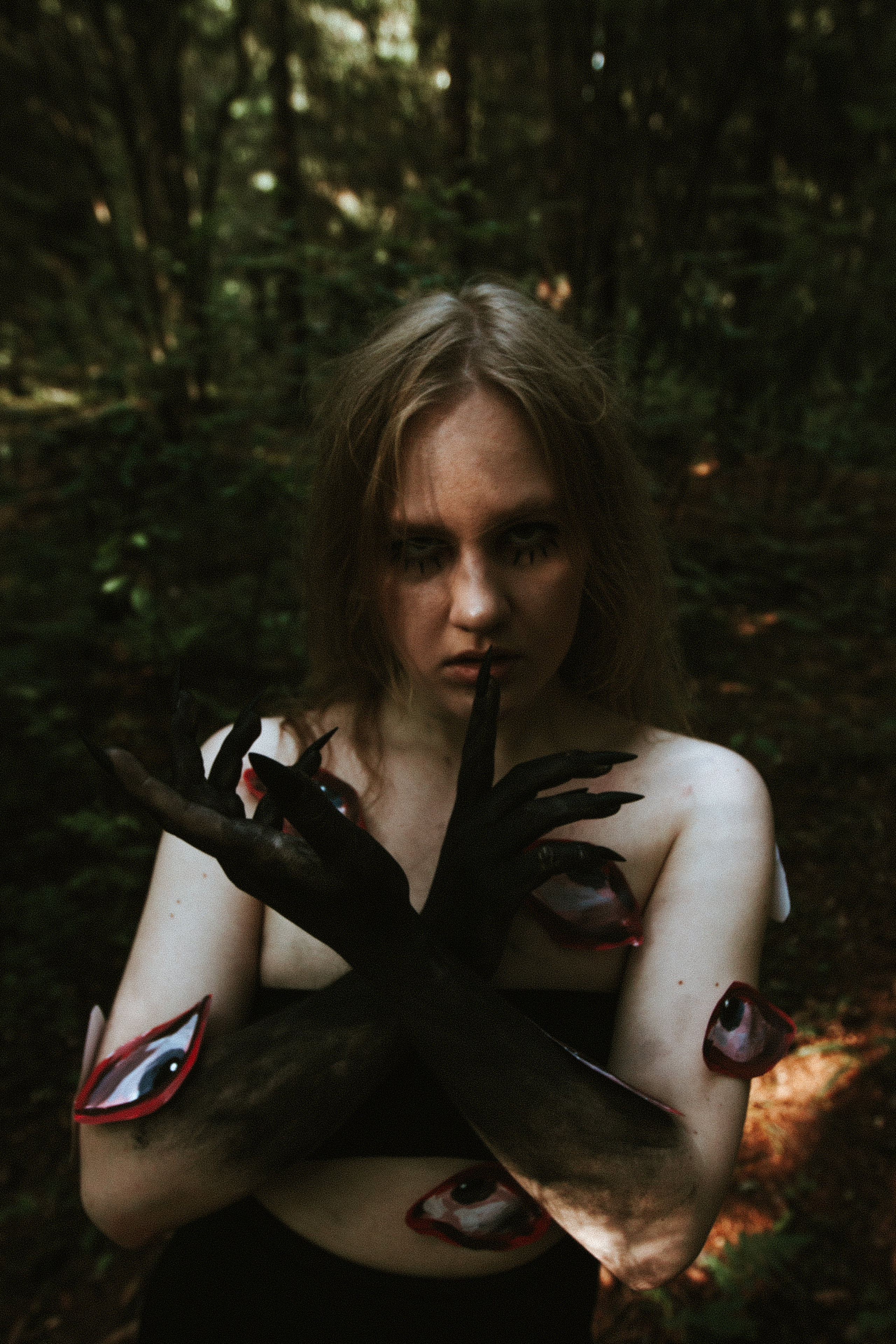 ГЛАЗА. Фотограф Елизавета Маслова. Москва. Art, Fashion