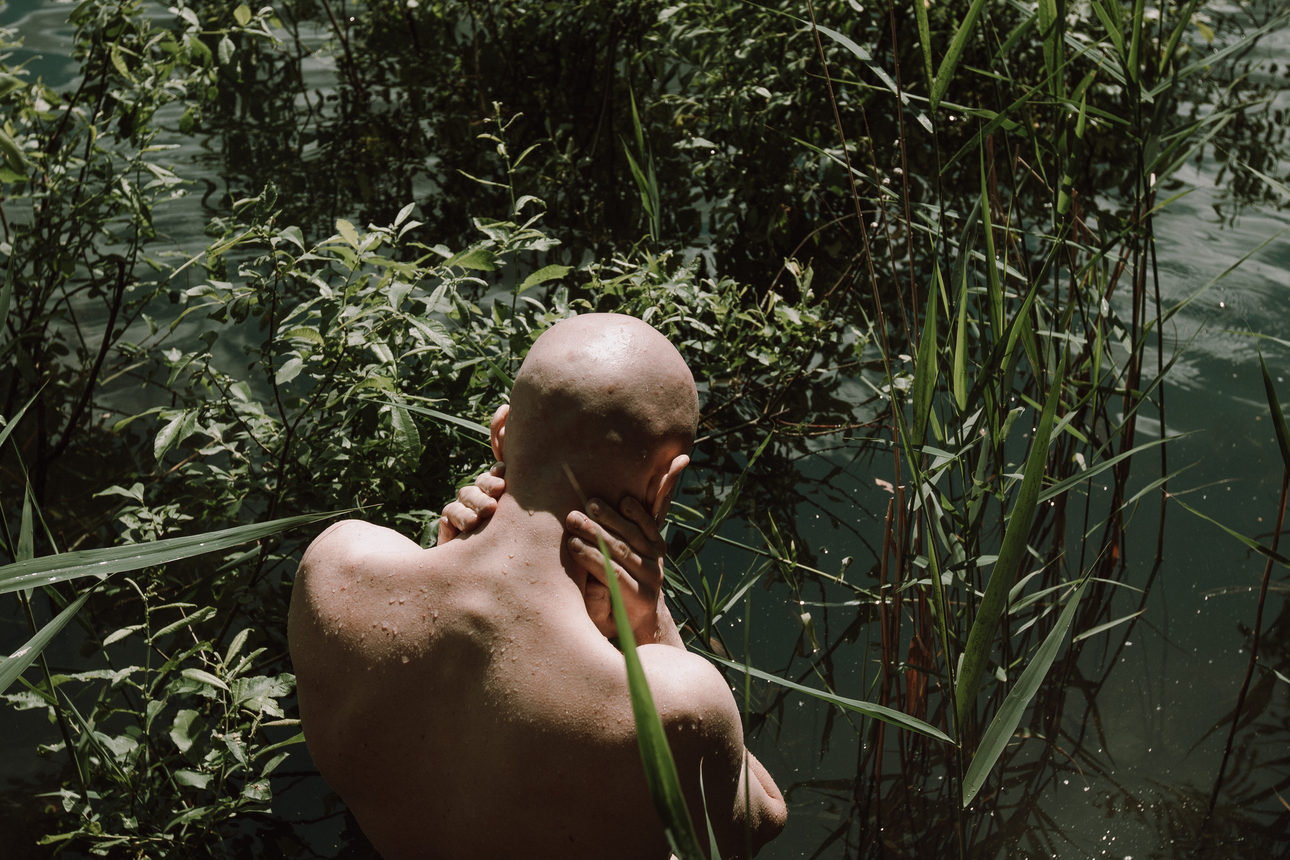 Водяной. Фотограф Елизавета Маслова. Москва. Art, Fashion