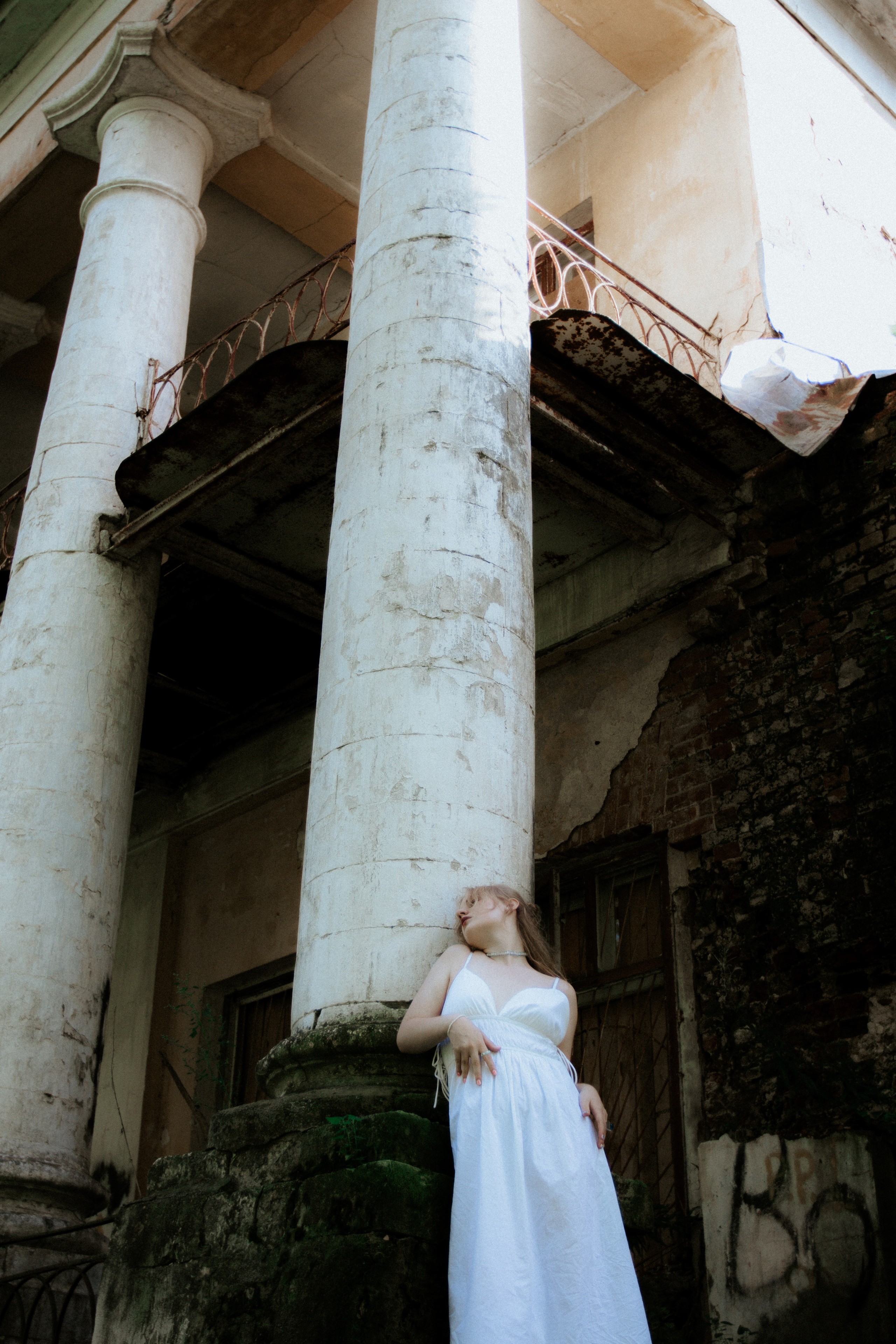 Призрак медной усадьбы. Фотограф Елизавета Маслова. Москва. Art, Fashion