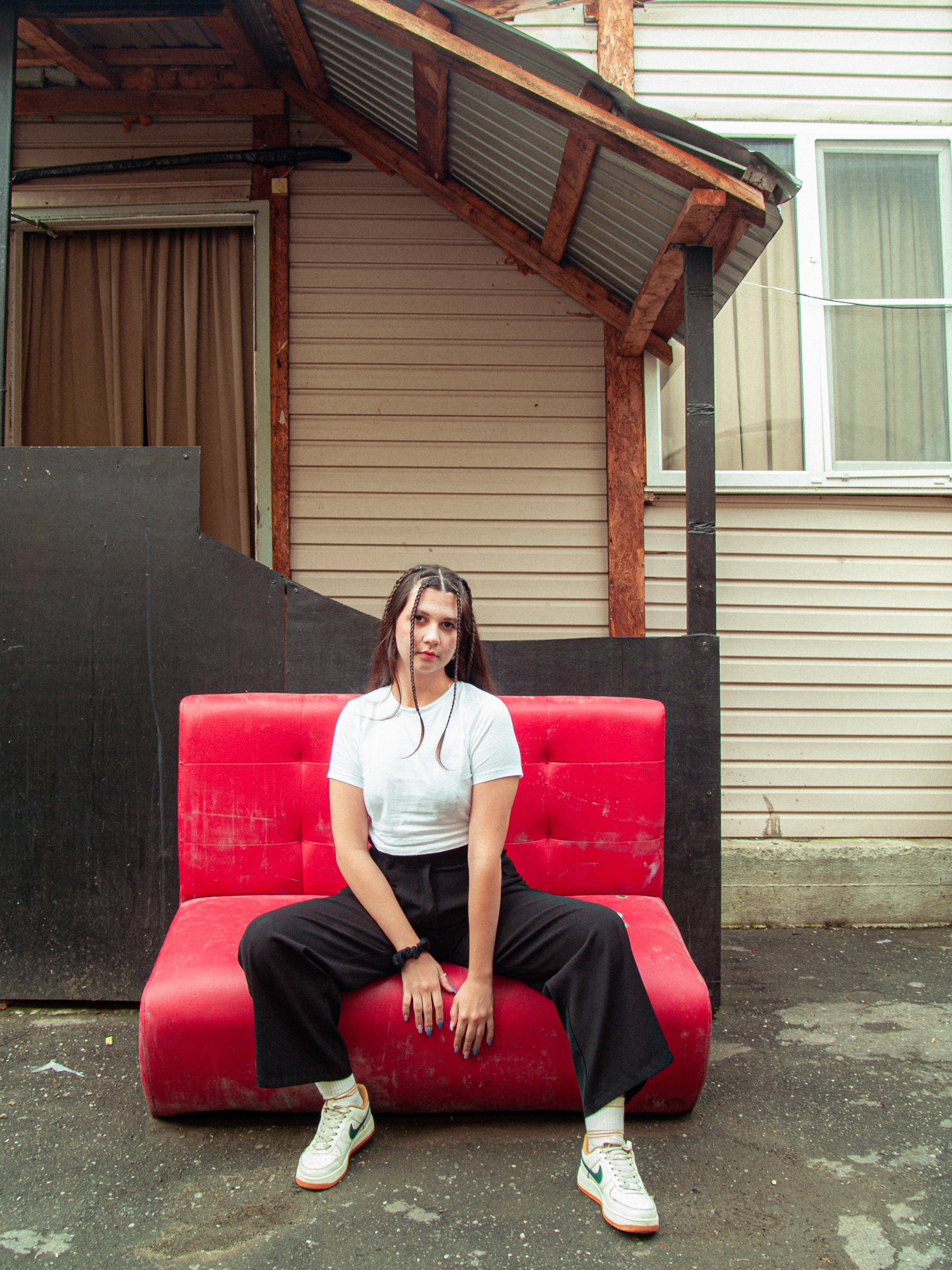 Фотопрогулка с Настей. Фотограф Елизавета Маслова. Москва. Art, Fashion