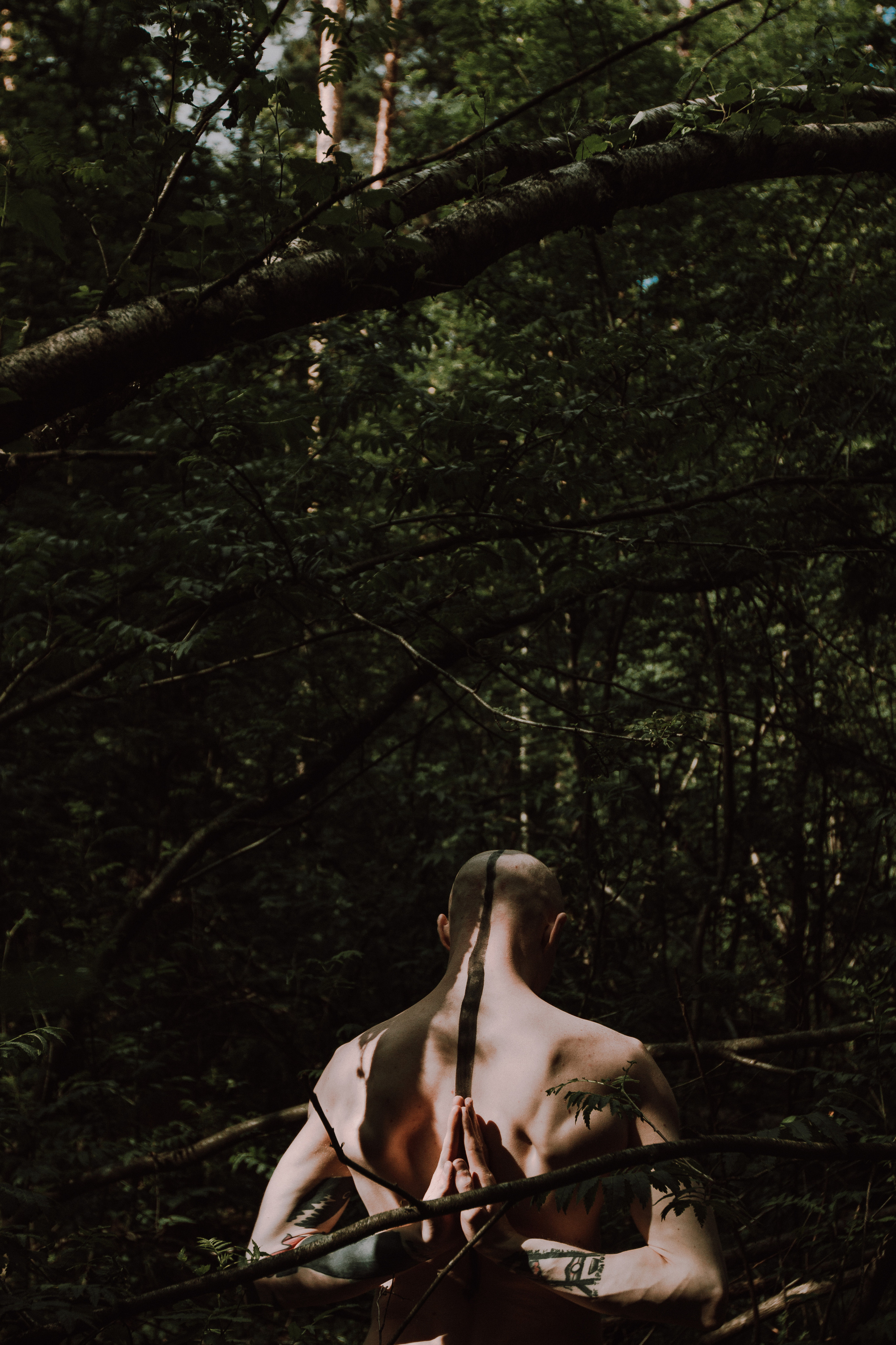 Леший. Фотограф Елизавета Маслова. Москва. Art, Fashion