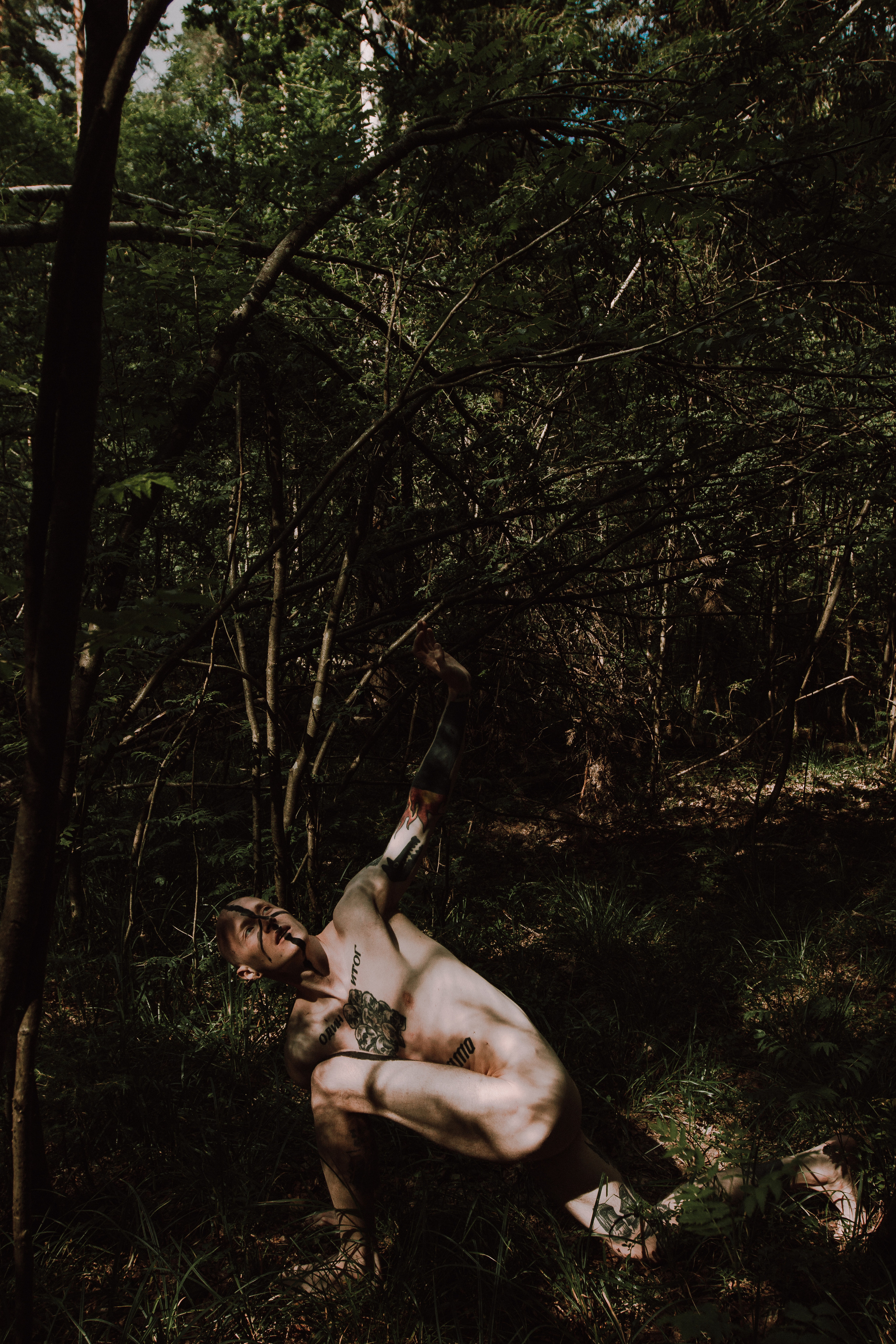 Леший. Фотограф Елизавета Маслова. Москва. Art, Fashion