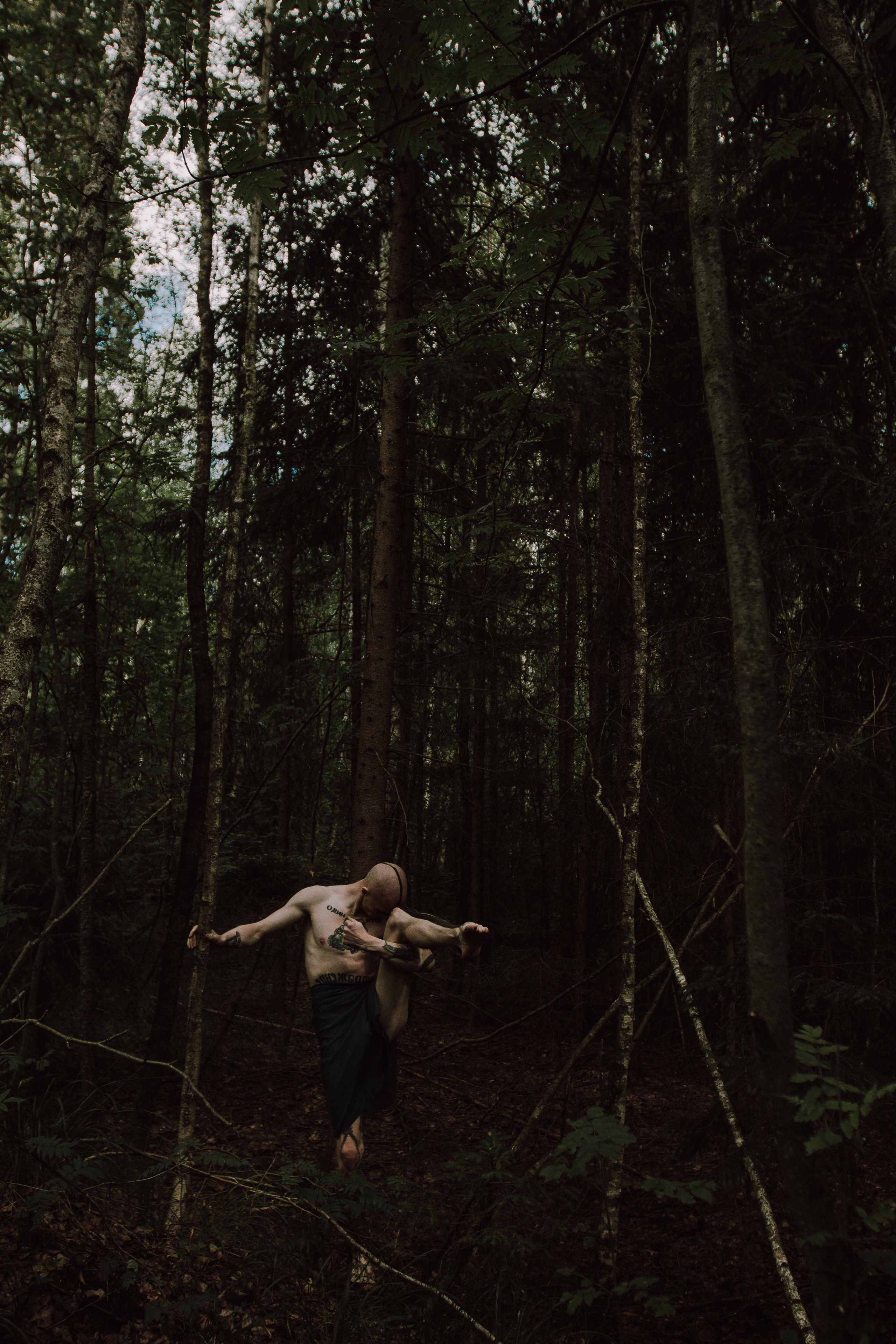 Леший. Фотограф Елизавета Маслова. Москва. Art, Fashion