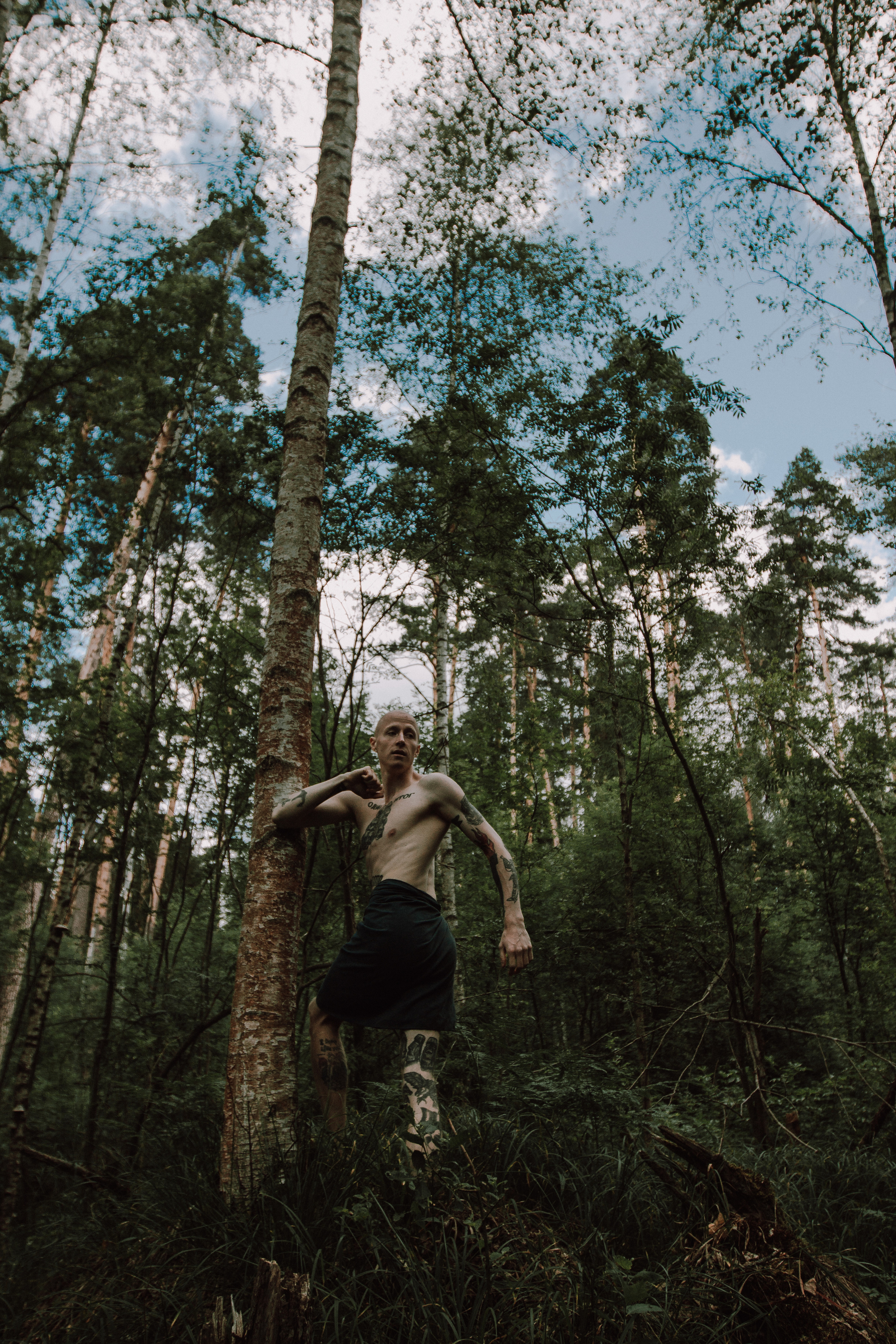 Леший. Фотограф Елизавета Маслова. Москва. Art, Fashion