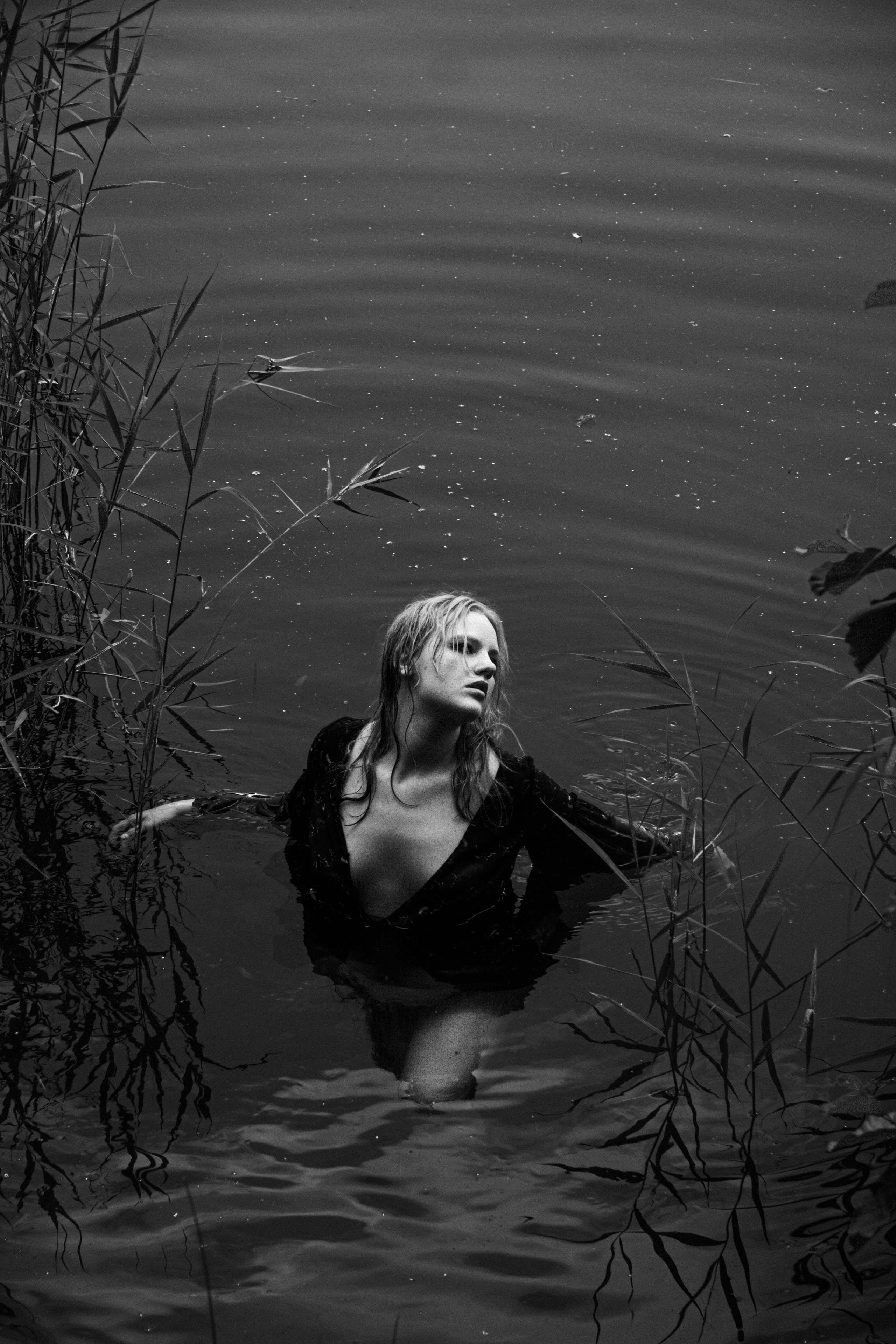 Ундина. Фотограф Елизавета Маслова. Москва. Art, Fashion