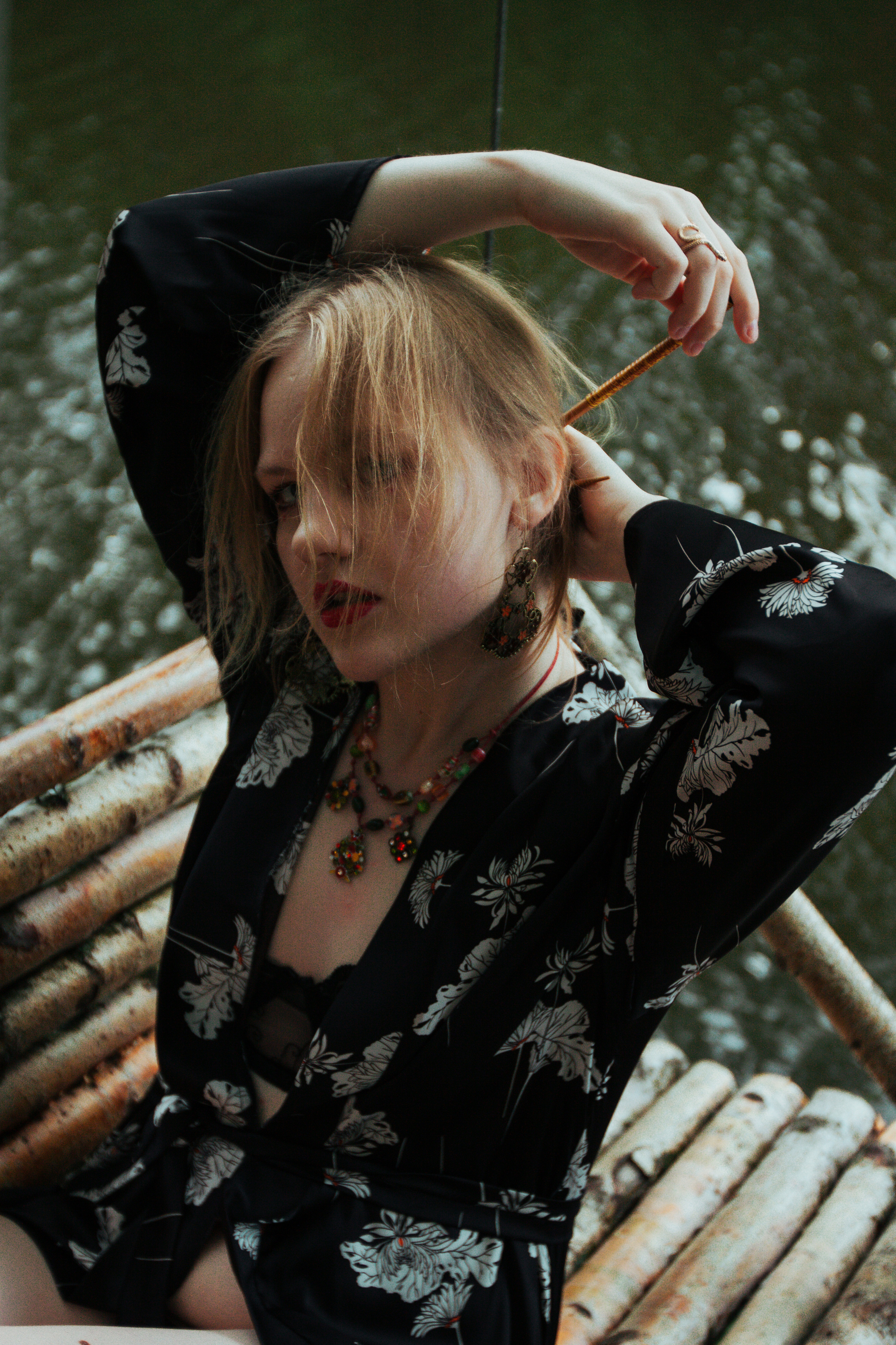 Сандзу. Фотограф Елизавета Маслова. Москва. Art, Fashion