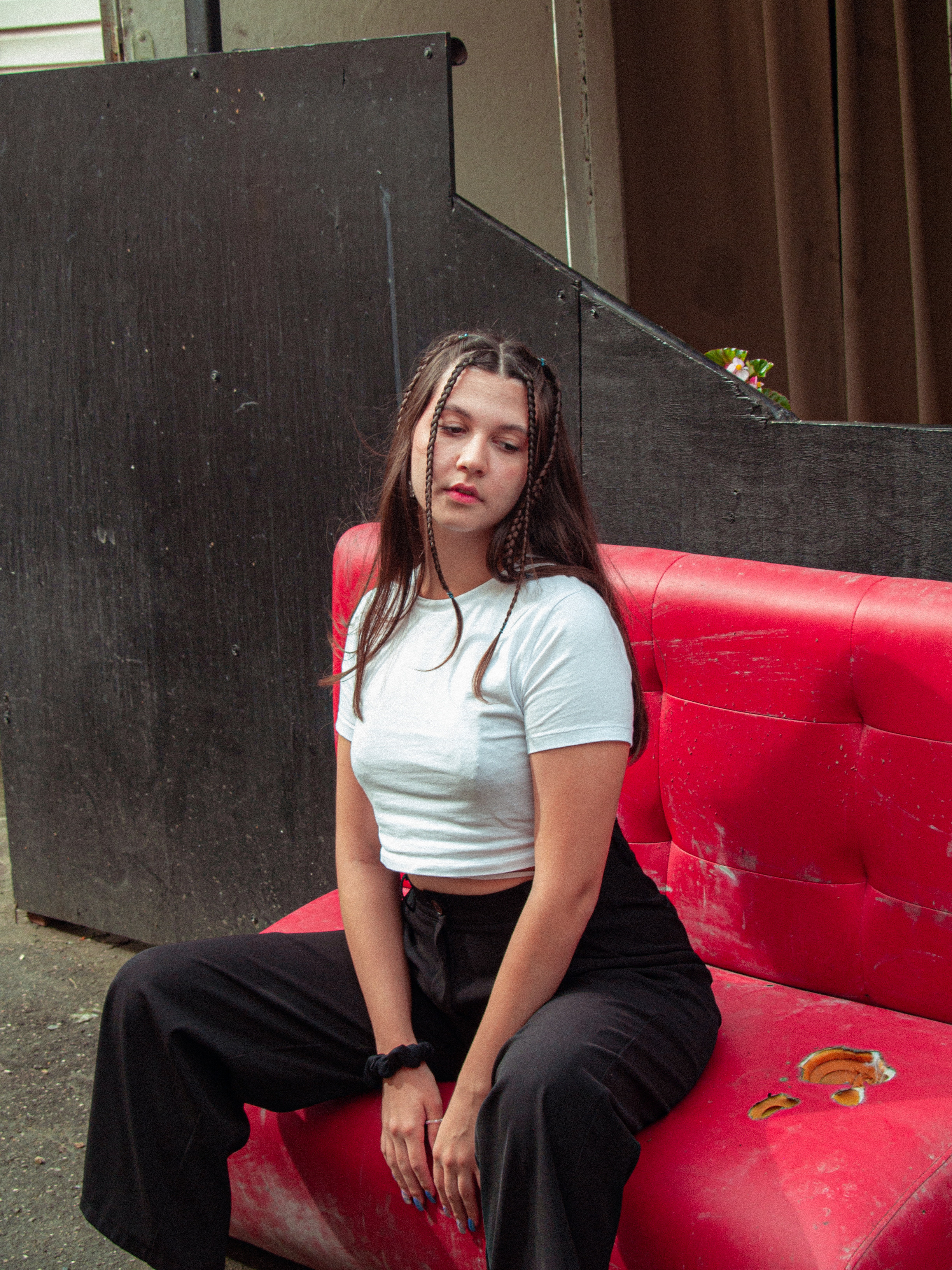 Фотопрогулка с Настей. Фотограф Елизавета Маслова. Москва. Art, Fashion