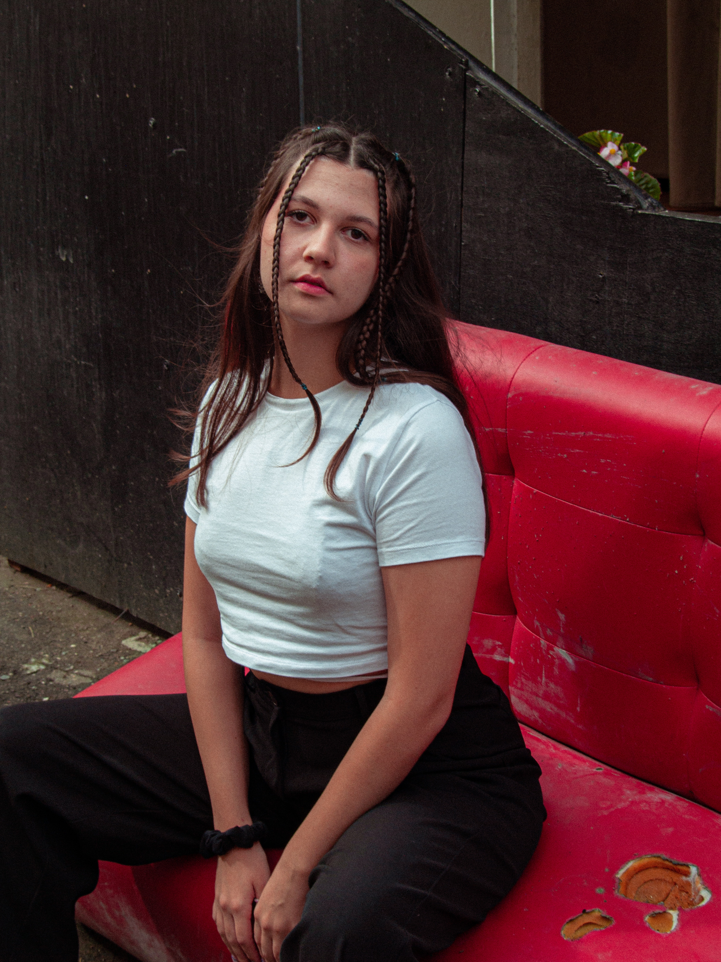 Фотопрогулка с Настей. Фотограф Елизавета Маслова. Москва. Art, Fashion