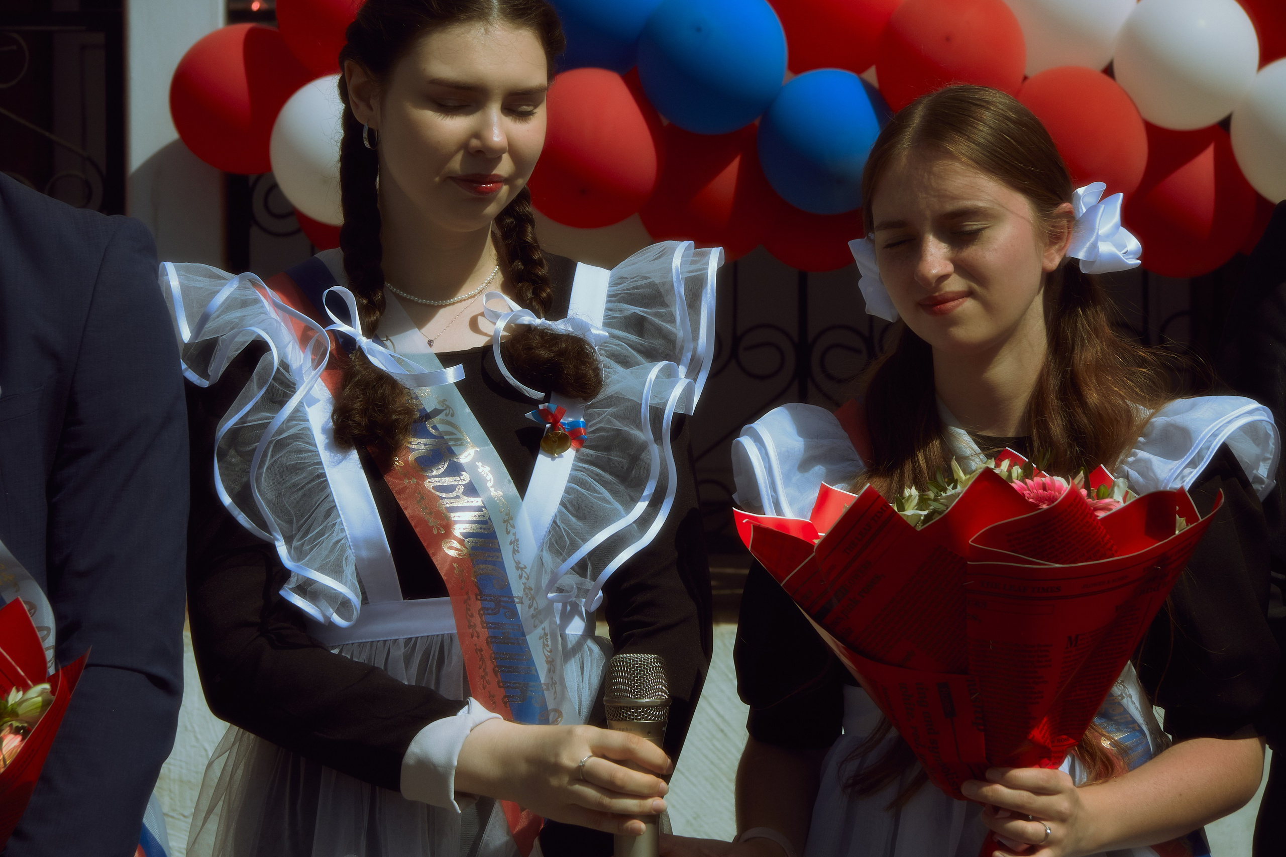 Последний звонок. Фотограф Елизавета Маслова. Москва. Art, Fashion