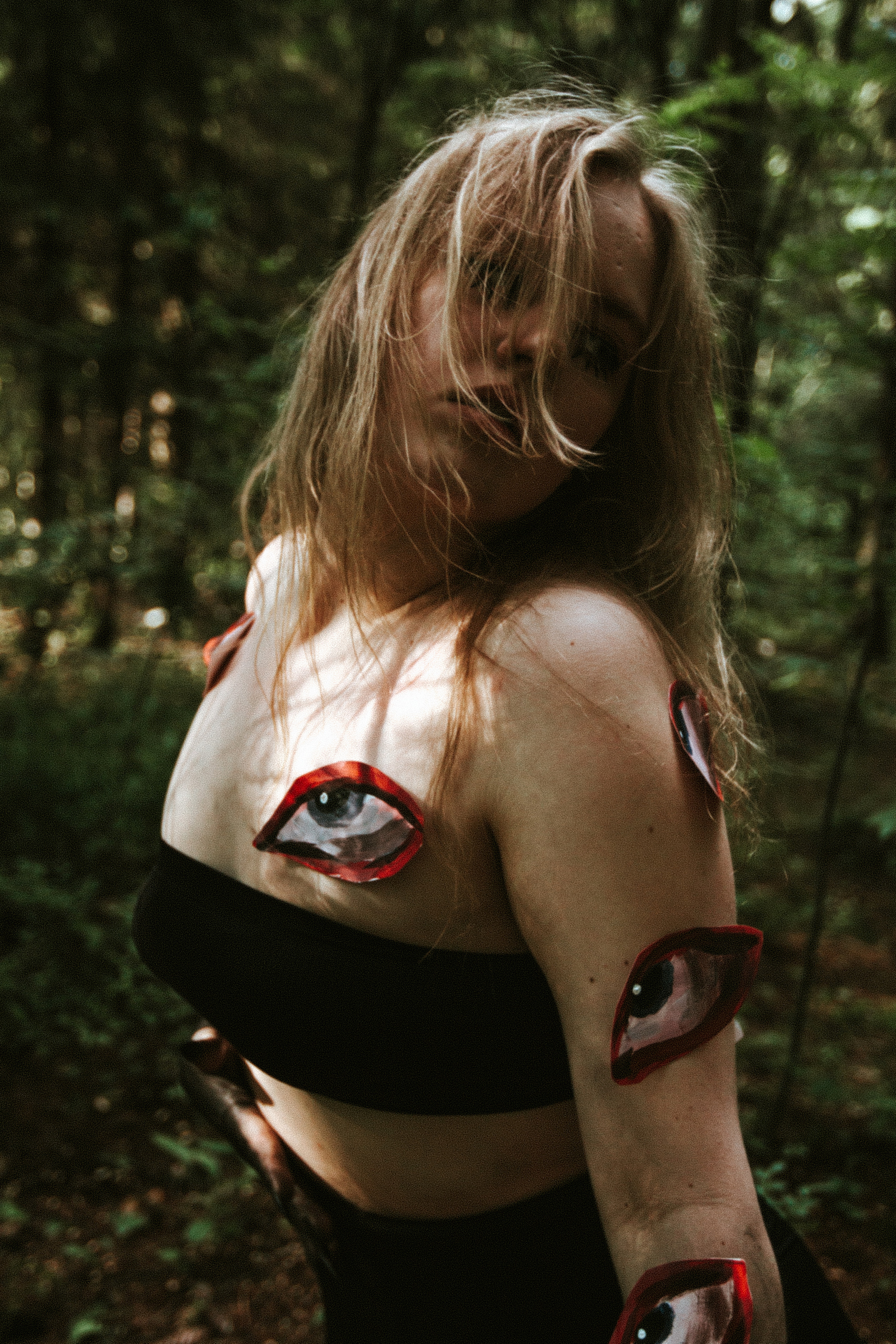 ГЛАЗА. Фотограф Елизавета Маслова. Москва. Art, Fashion