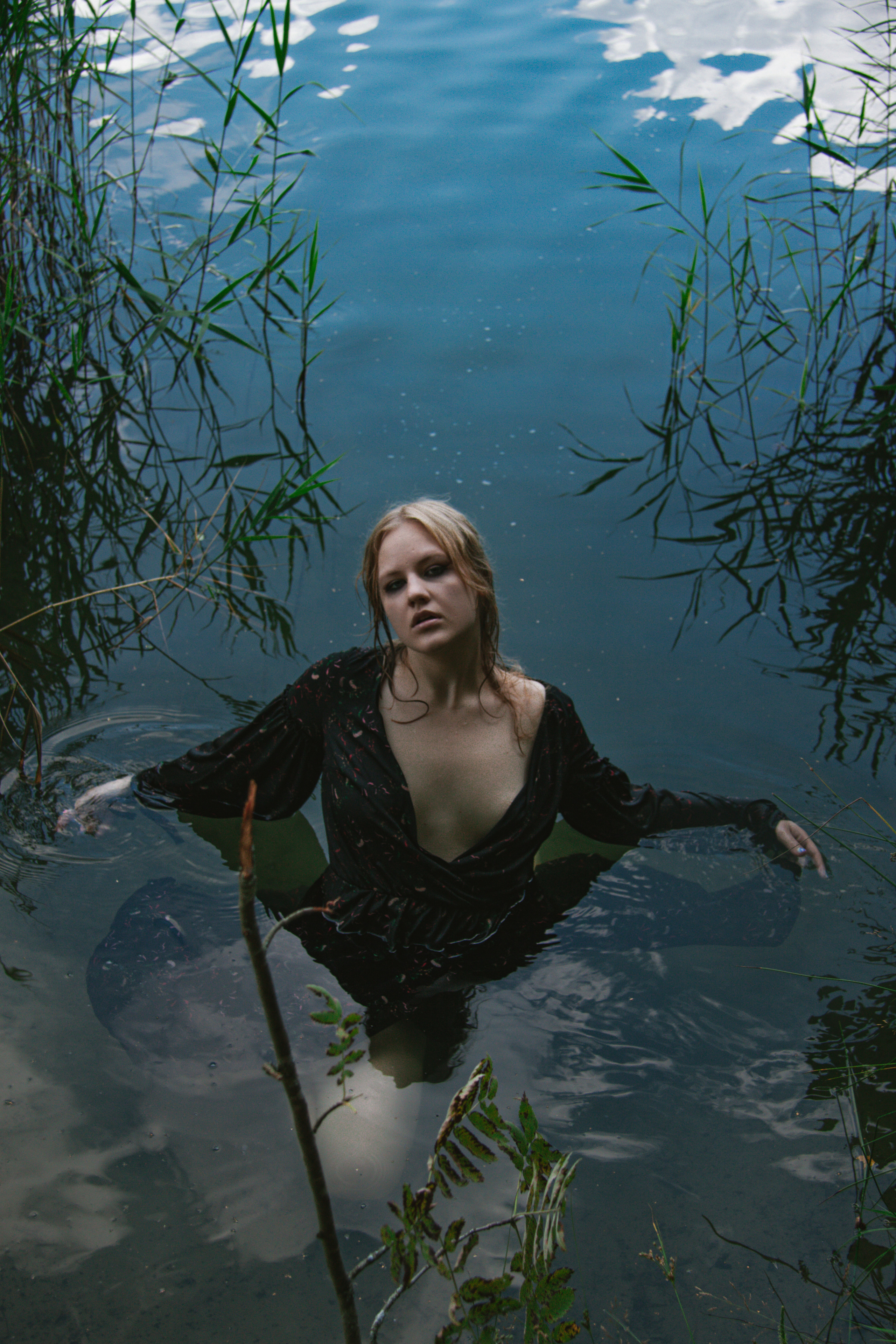 Ундина. Фотограф Елизавета Маслова. Москва. Art, Fashion