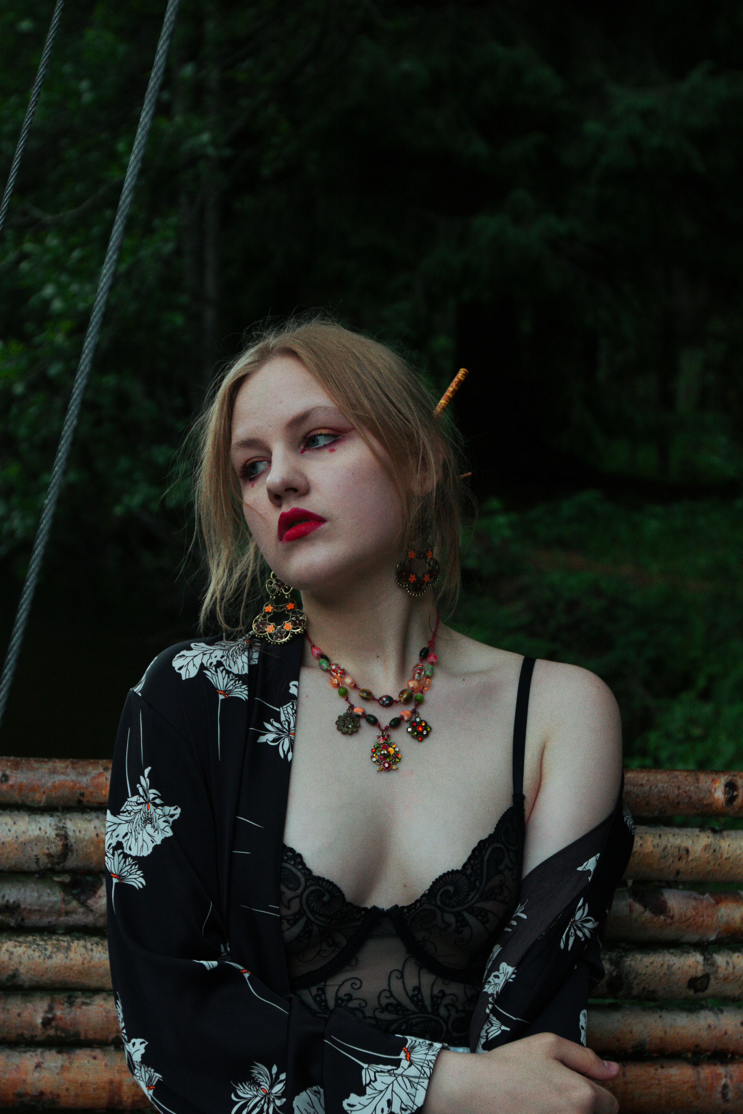 Сандзу. Фотограф Елизавета Маслова. Москва. Art, Fashion