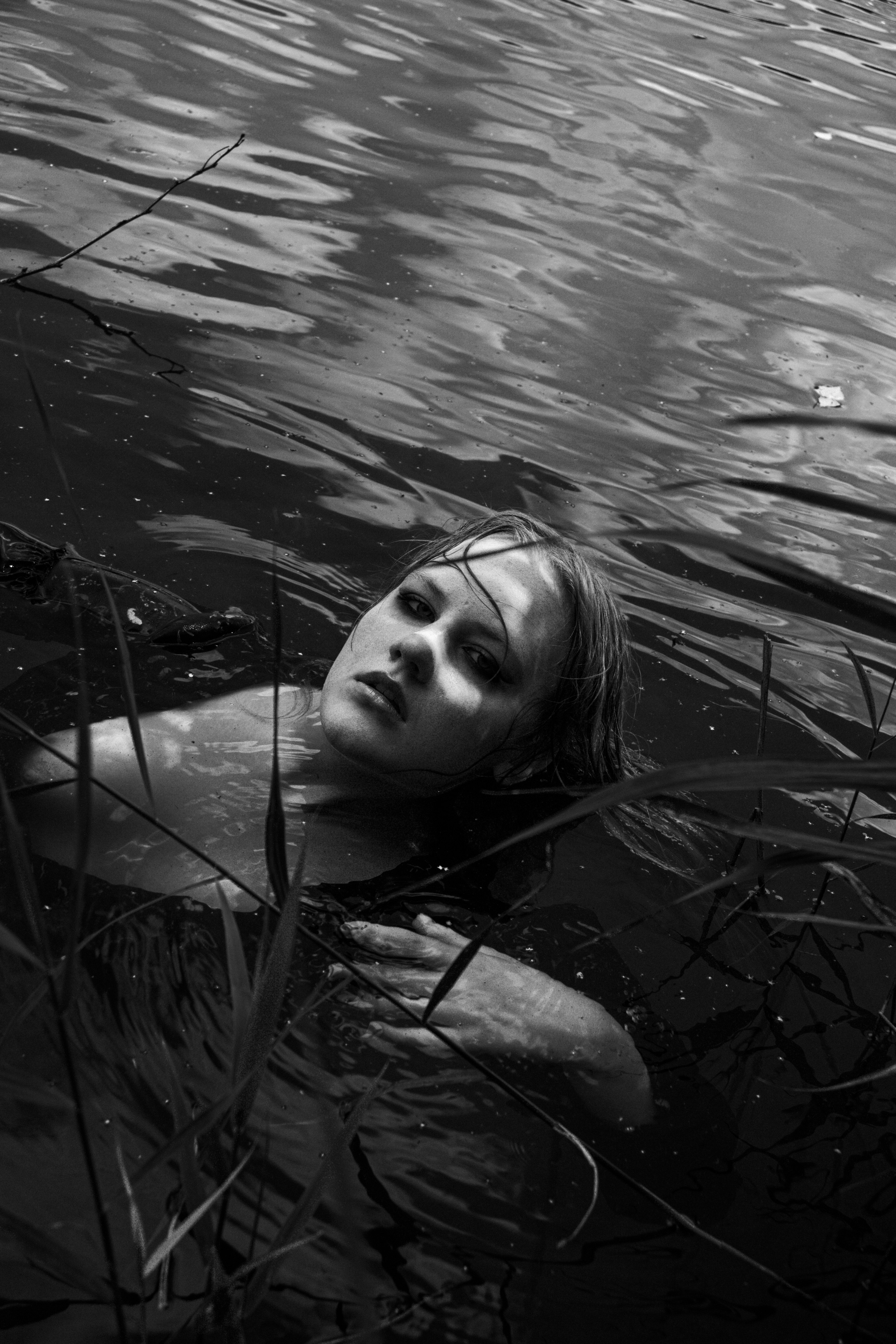 Ундина. Фотограф Елизавета Маслова. Москва. Art, Fashion