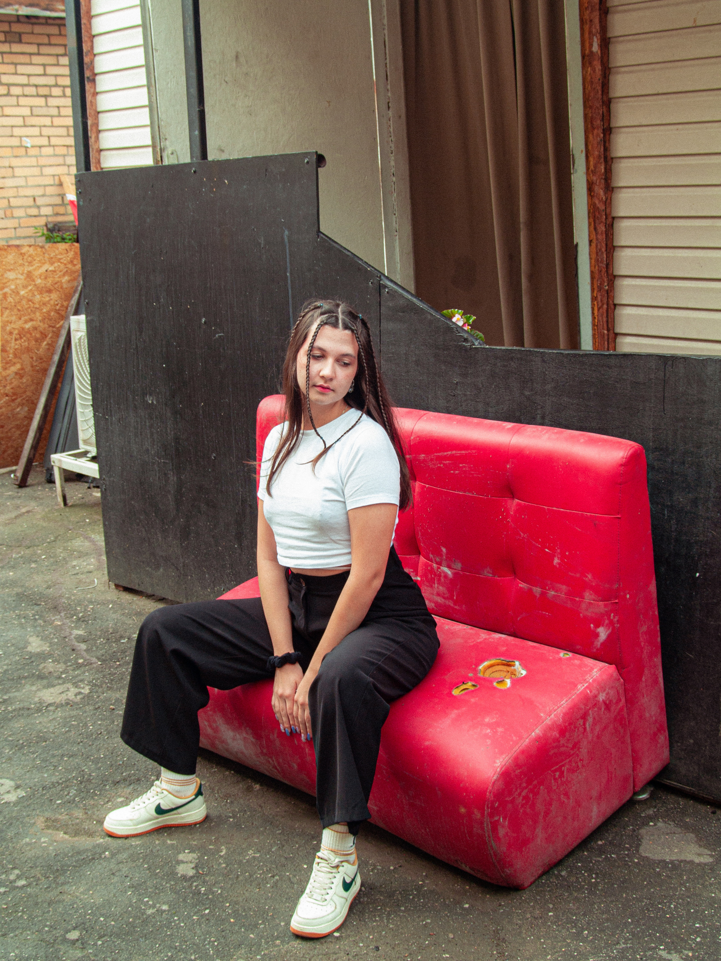 Фотопрогулка с Настей. Фотограф Елизавета Маслова. Москва. Art, Fashion