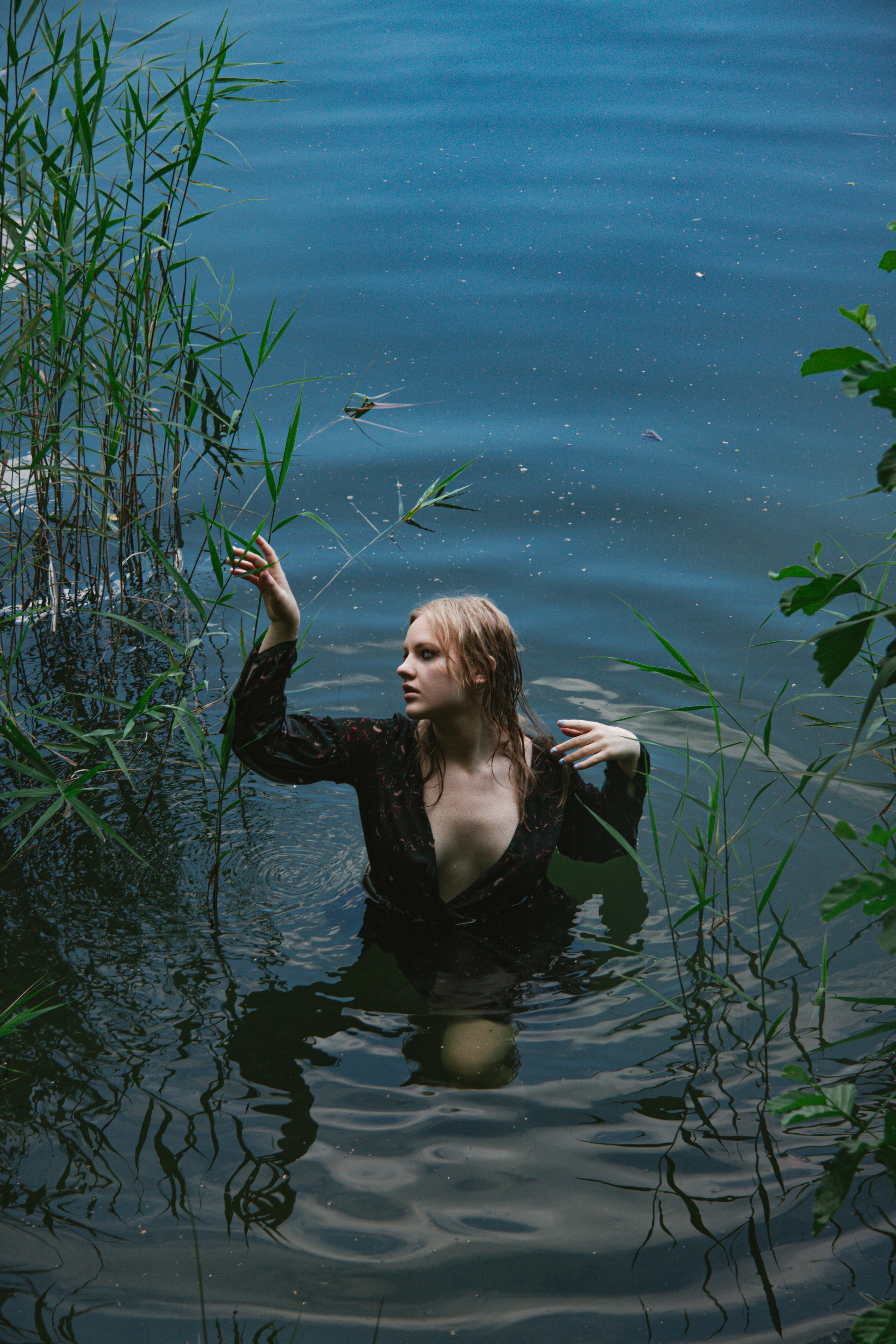 Ундина. Фотограф Елизавета Маслова. Москва. Art, Fashion