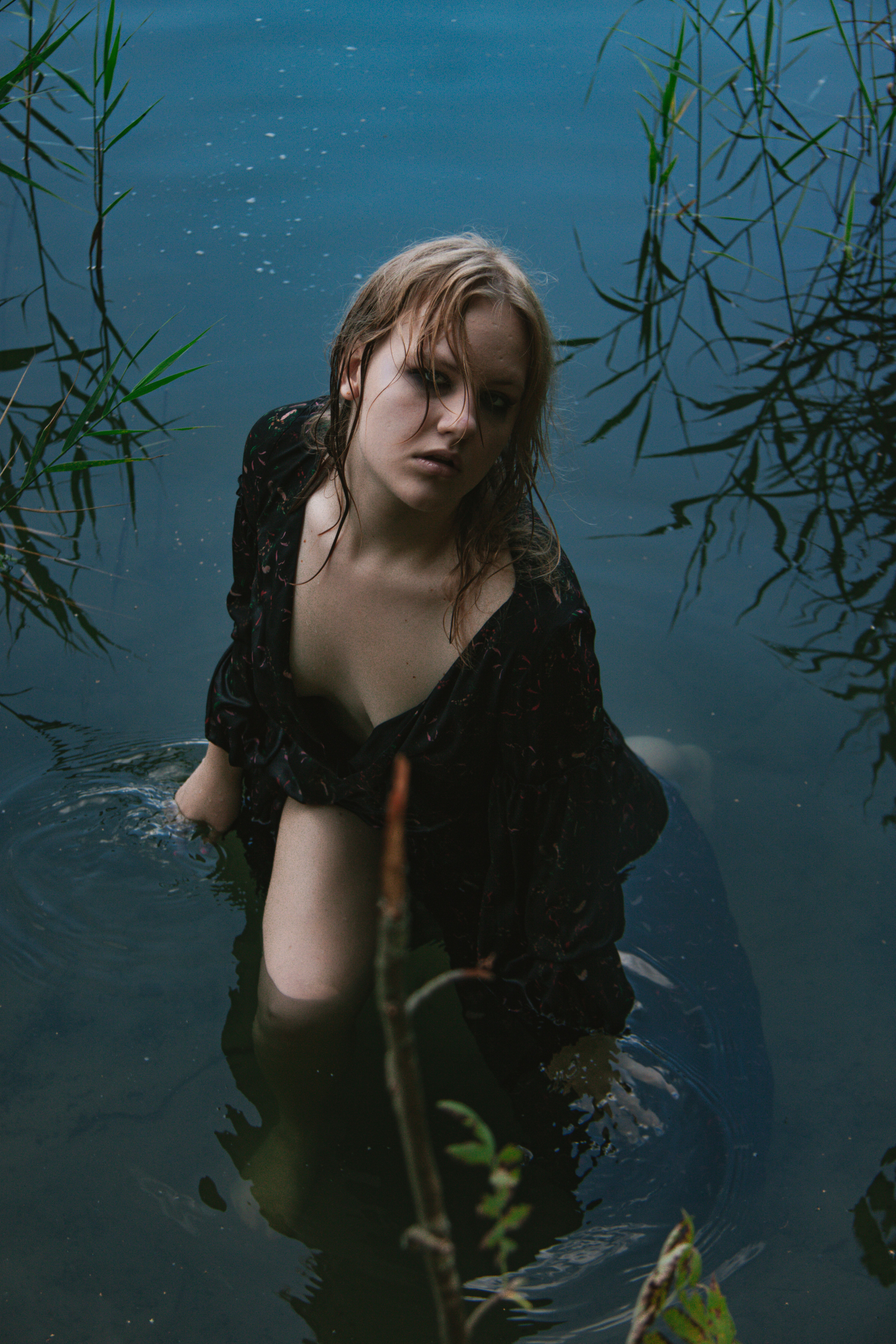 Ундина. Фотограф Елизавета Маслова. Москва. Art, Fashion