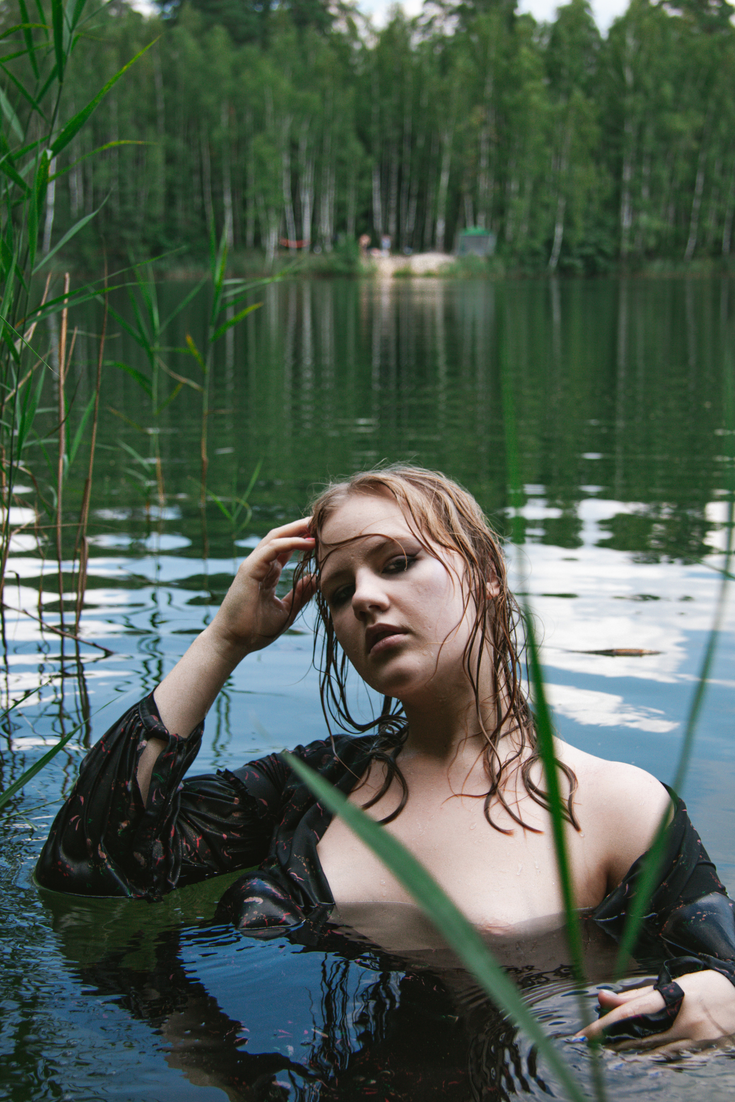 Ундина. Фотограф Елизавета Маслова. Москва. Art, Fashion